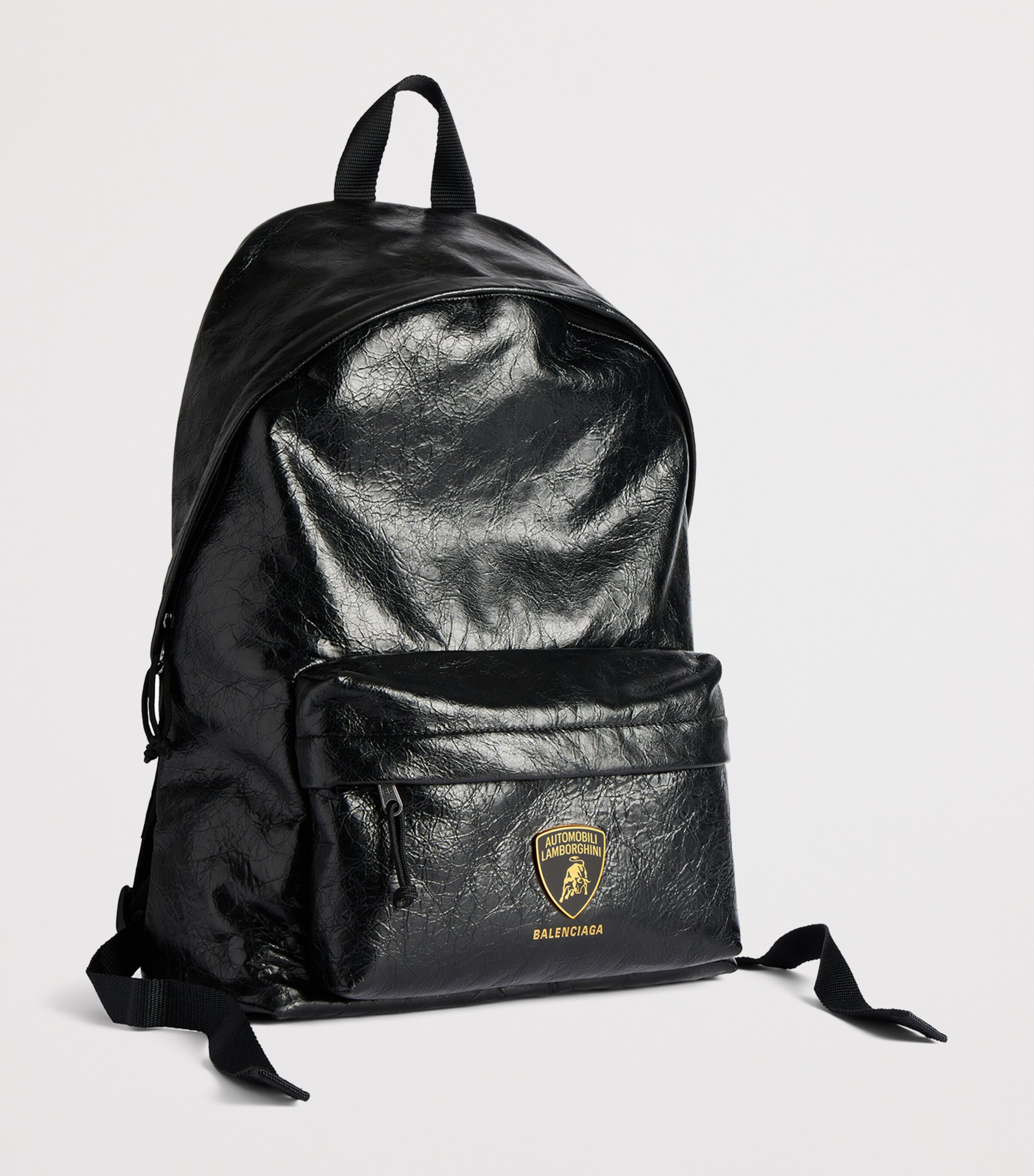 Balenciaga Black x Automobili Lamborghini Backpack | Harrods US