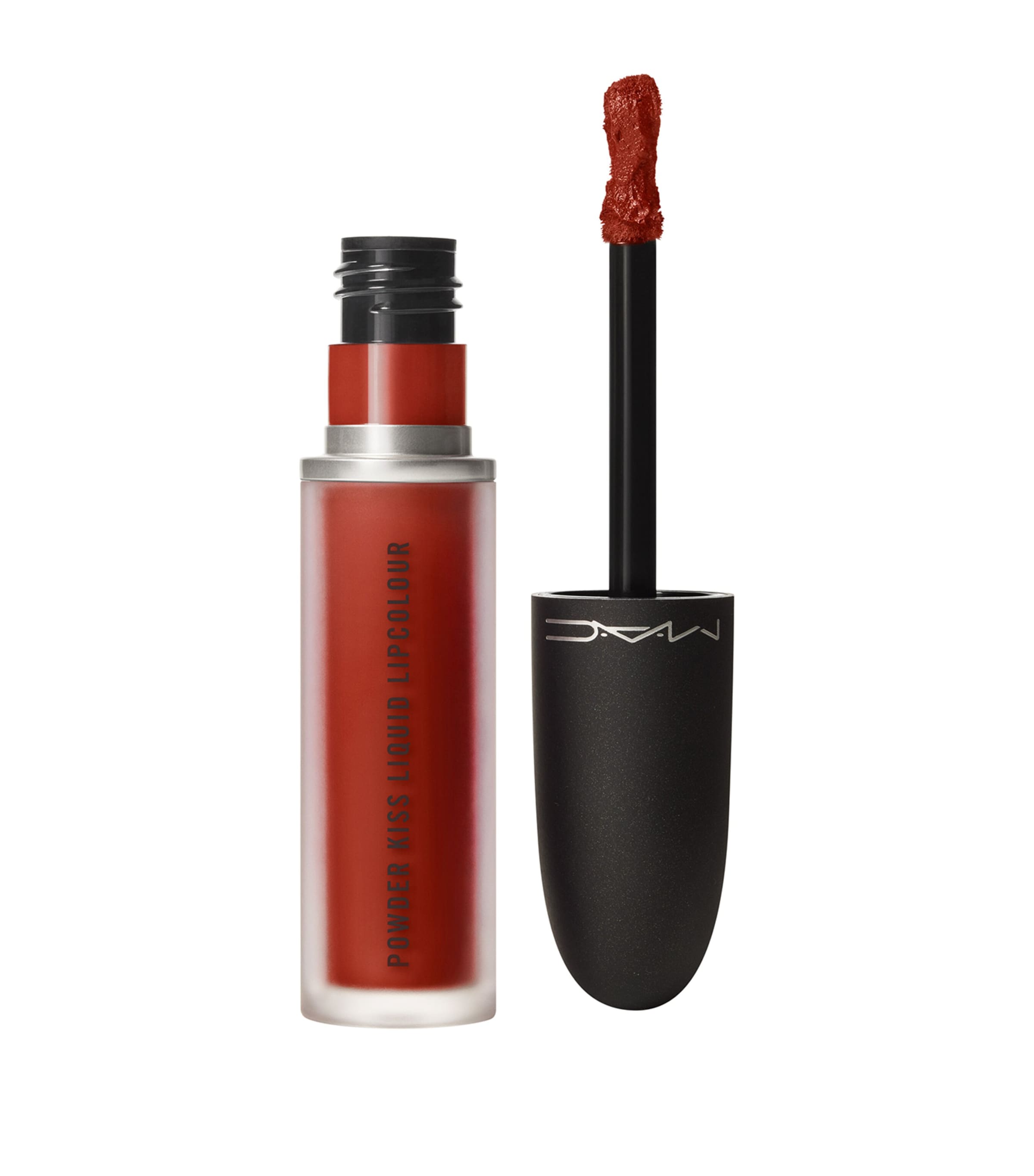 Mac Powder Kiss Liquid Lipcolour In Red