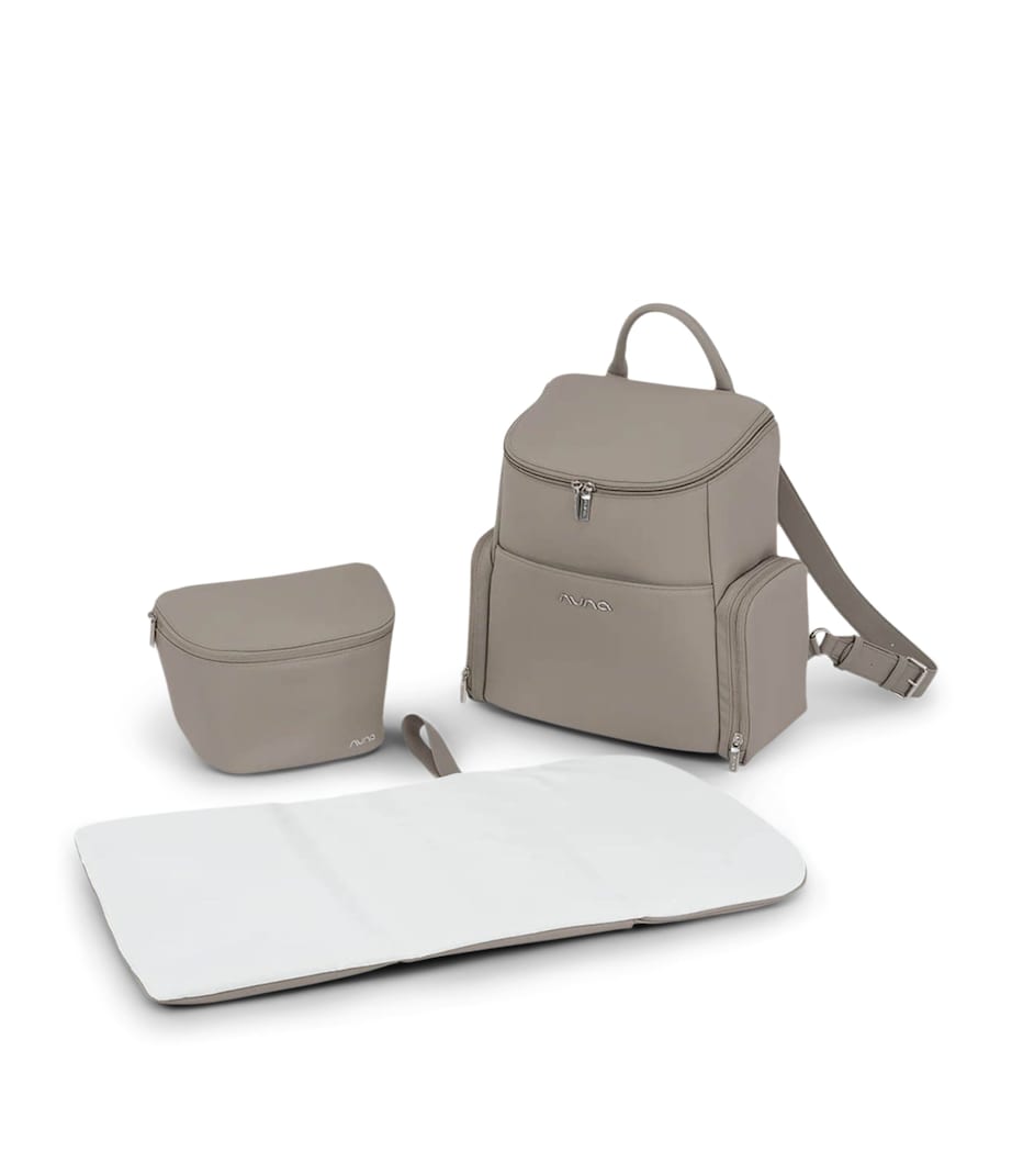 Nuna Essentials Backpack Taupe Image 2