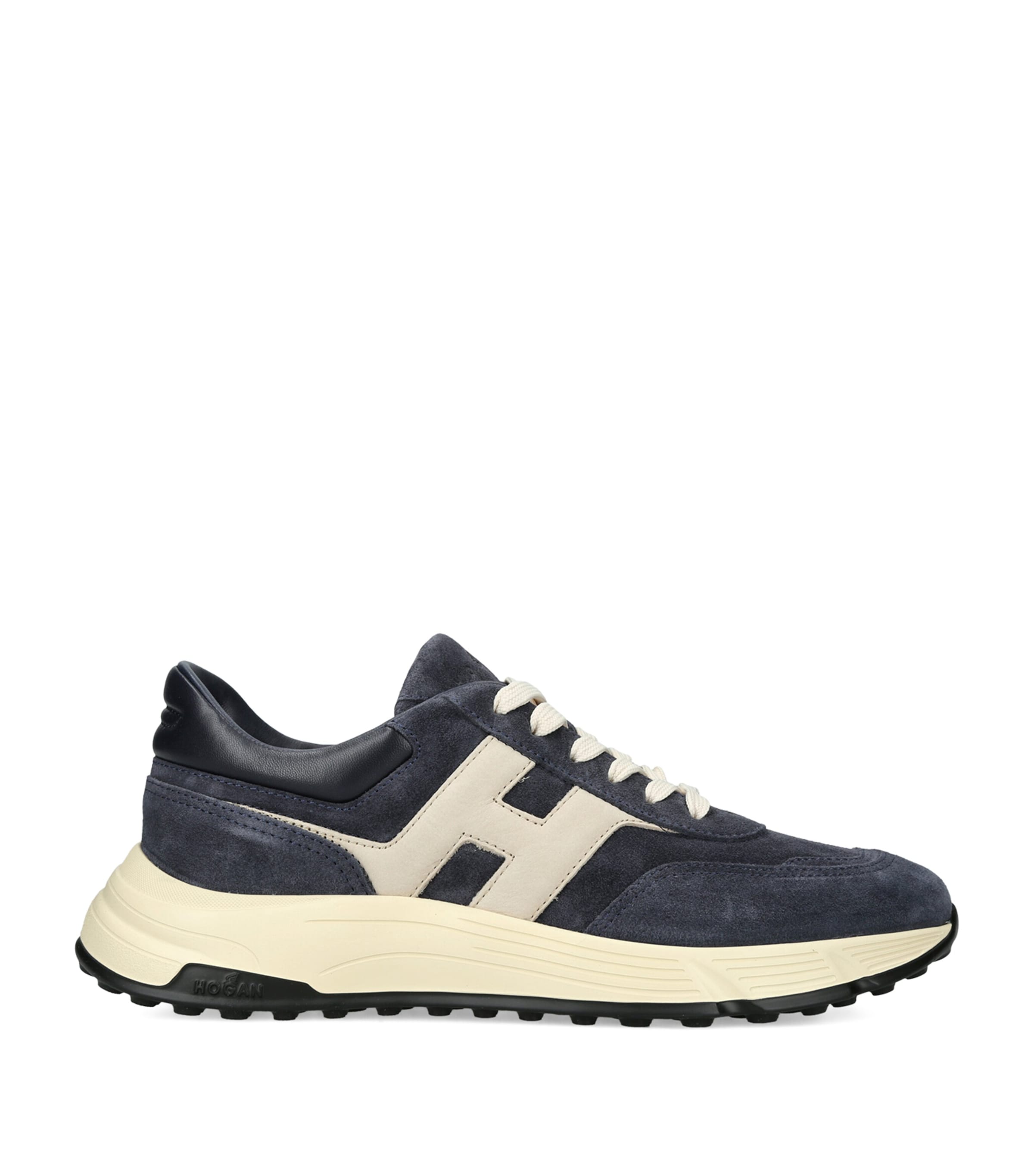 Hogan Suede Hyperlight Sneakers White/navy Image 1