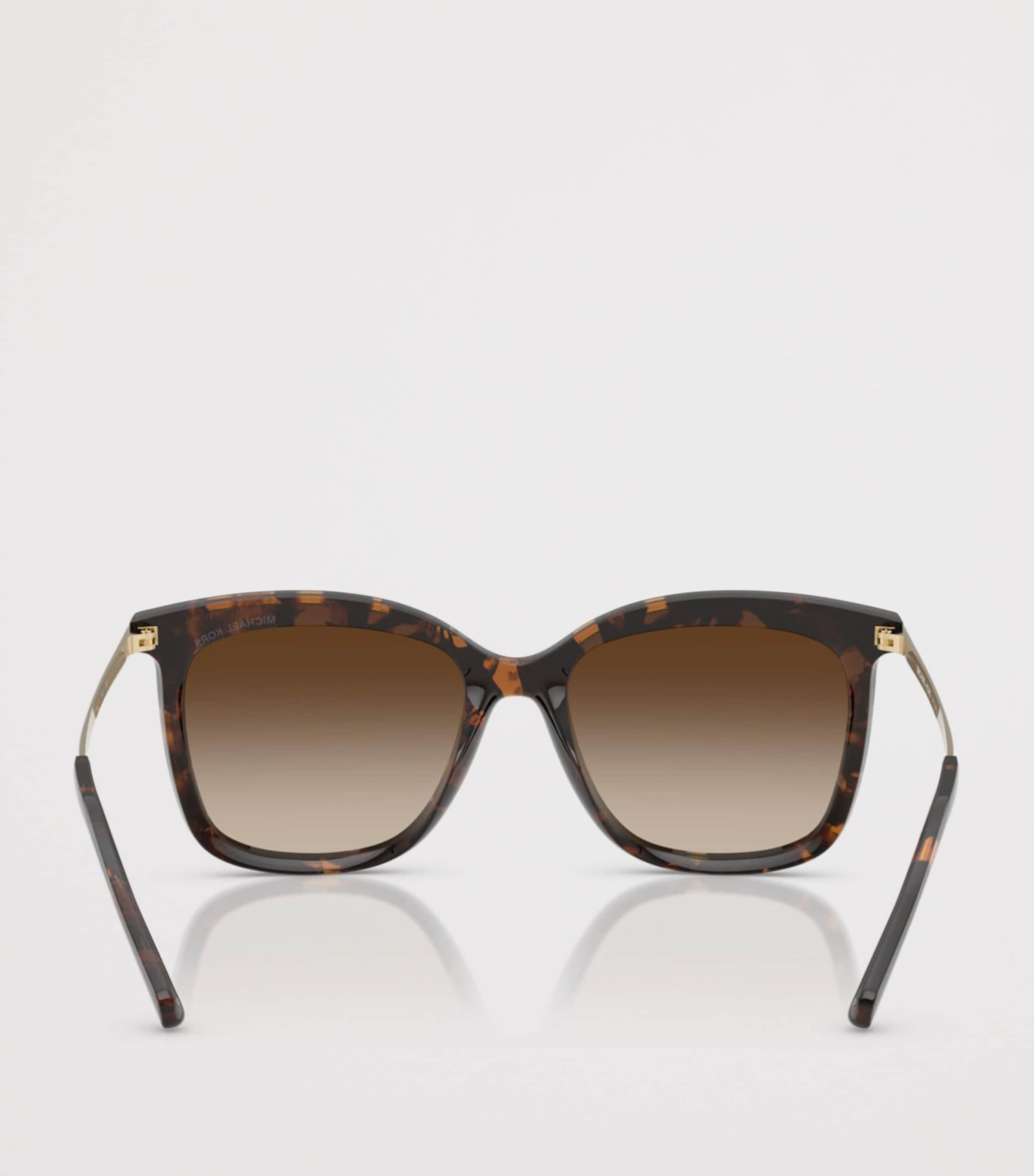 Michael Kors Zermatt Square Sunglasses Brown Image 4