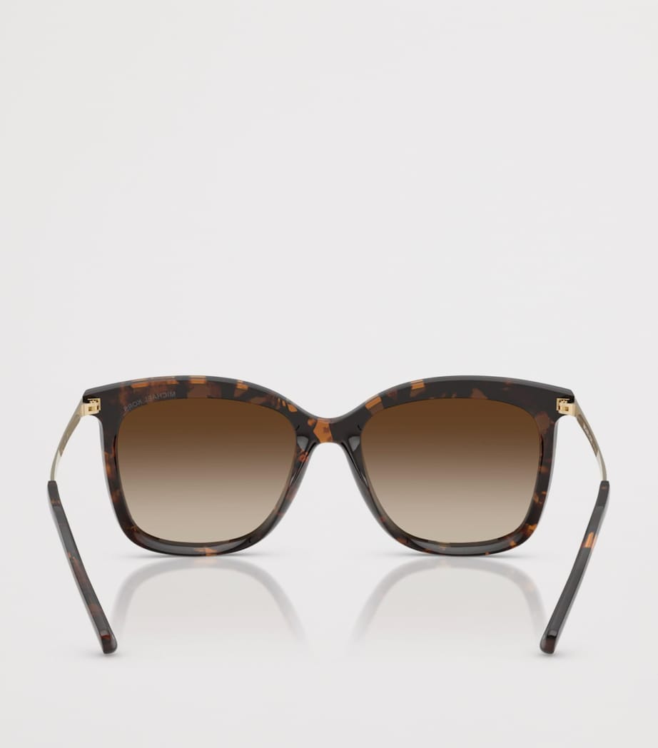 Michael Kors Zermatt Square Sunglasses Brown Image 4