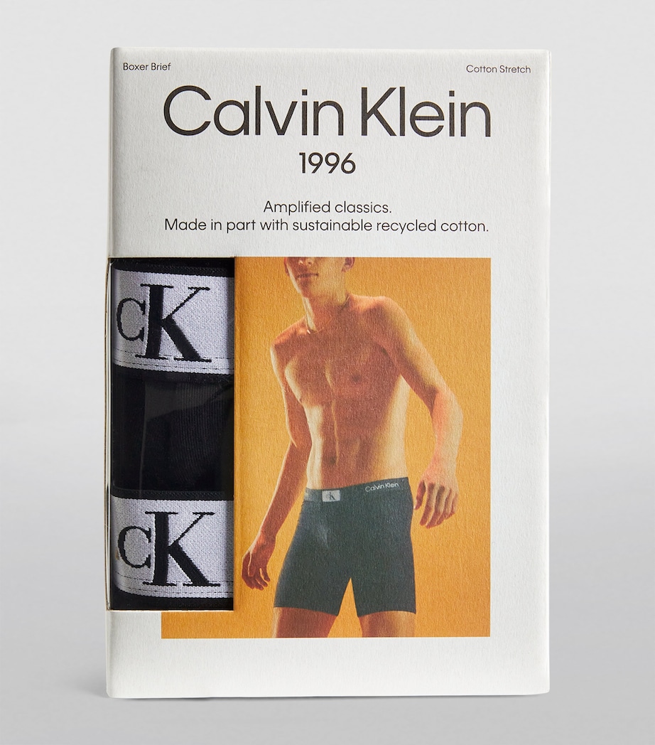 Cotton Stretch 1996 Boxer Briefs (Pack of 3) UB1 Image 4