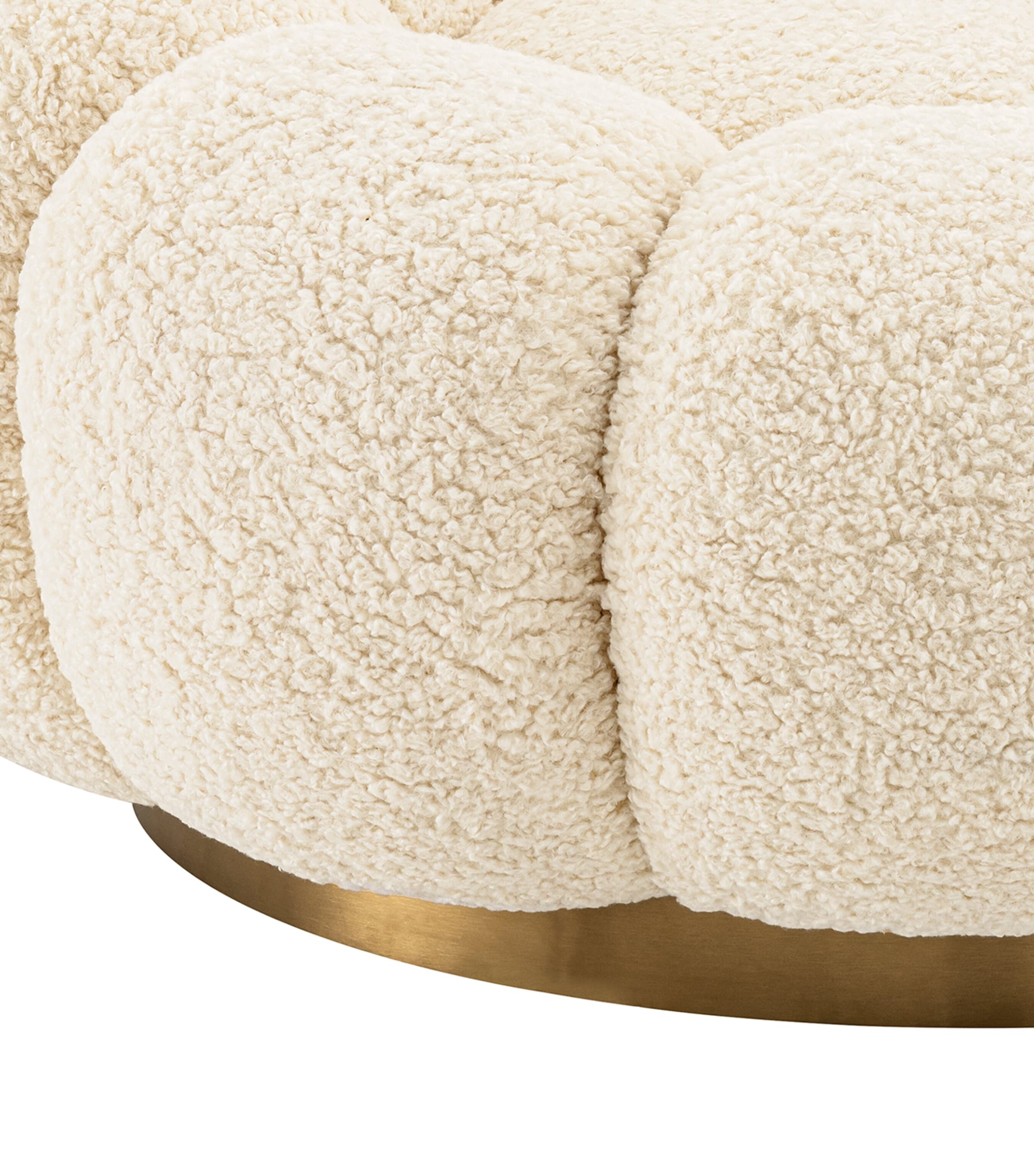 Mello Swivel Chair WHITE Image 3