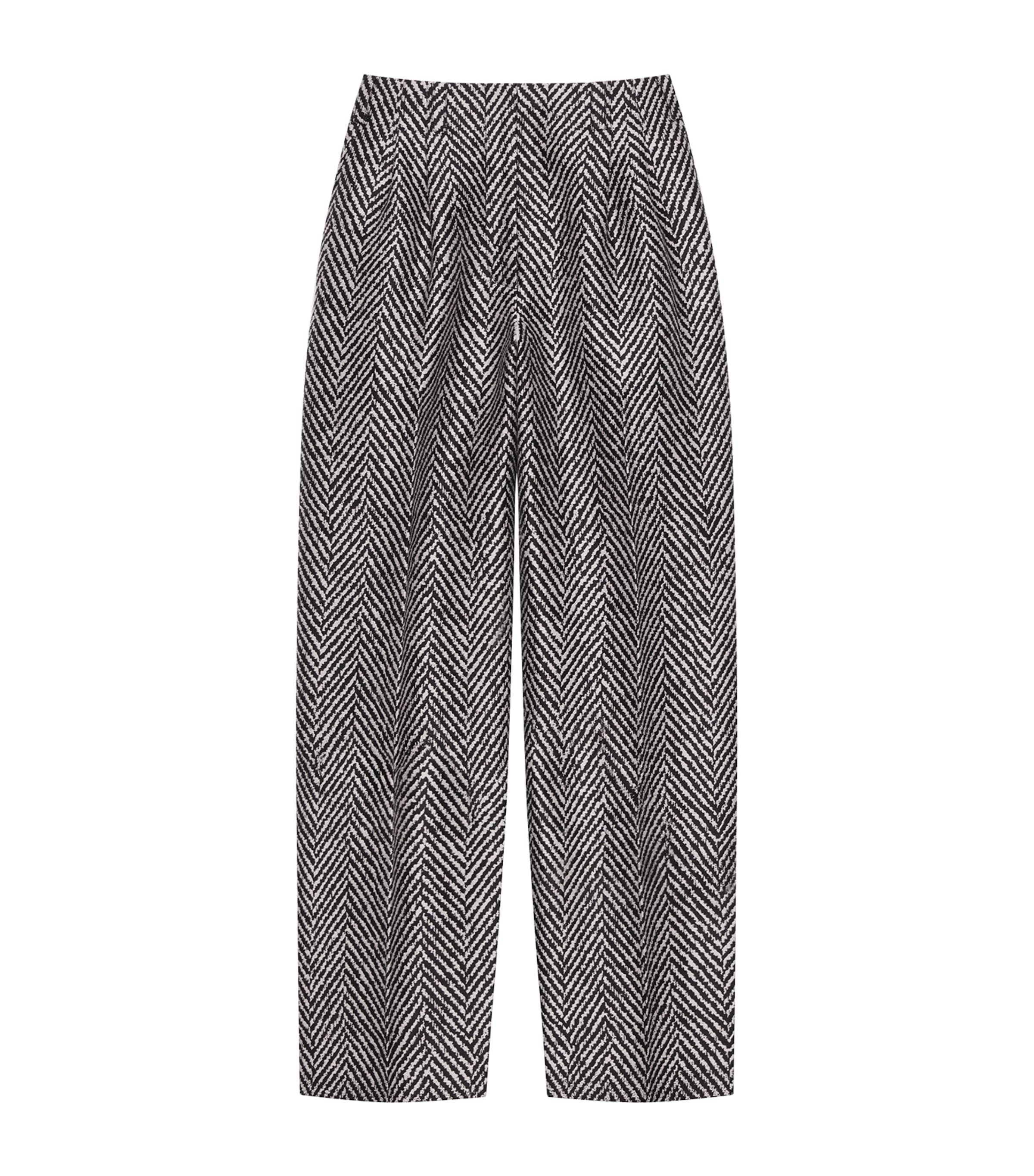 GIV TROUSERS BLACK/WHITE Image 1