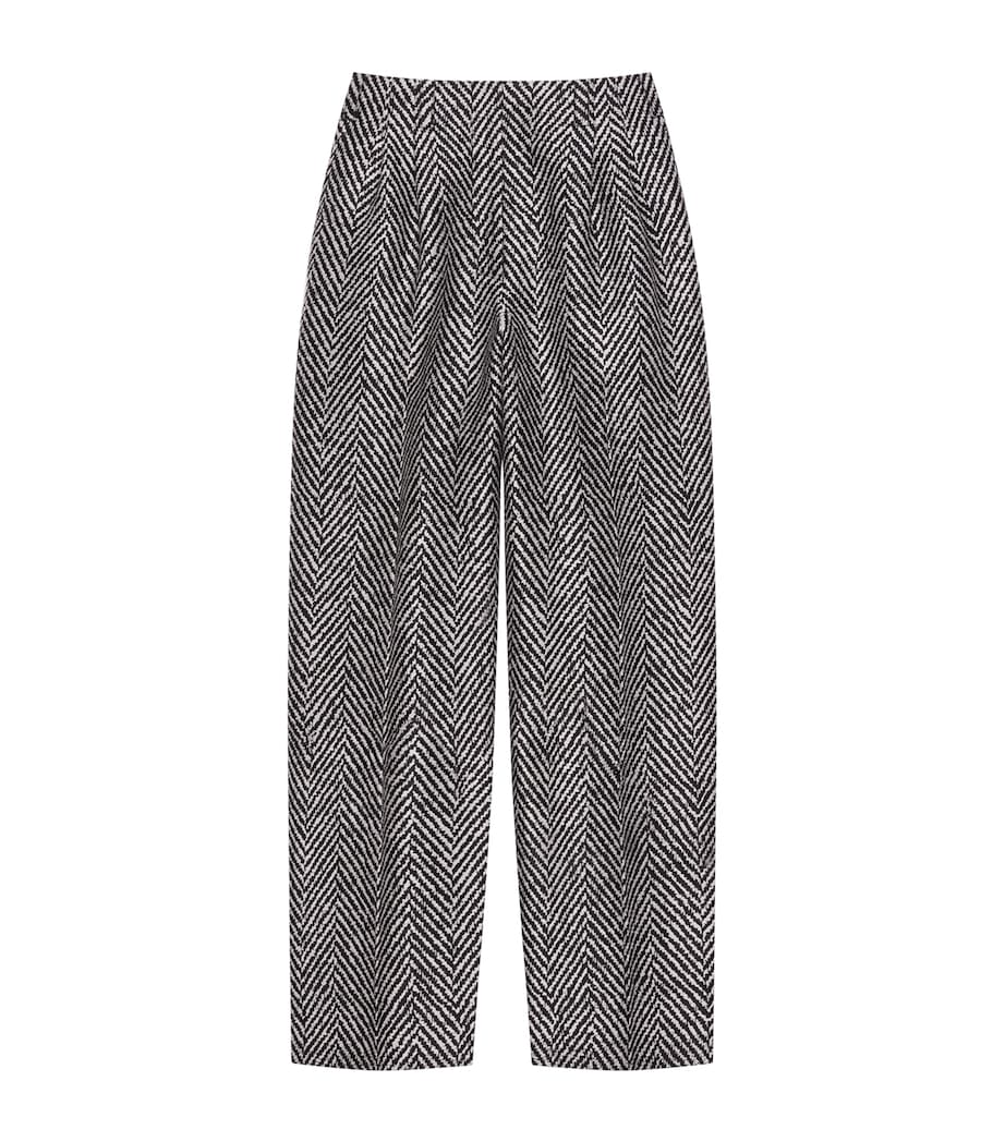GIV TROUSERS BLACK/WHITE Image 1