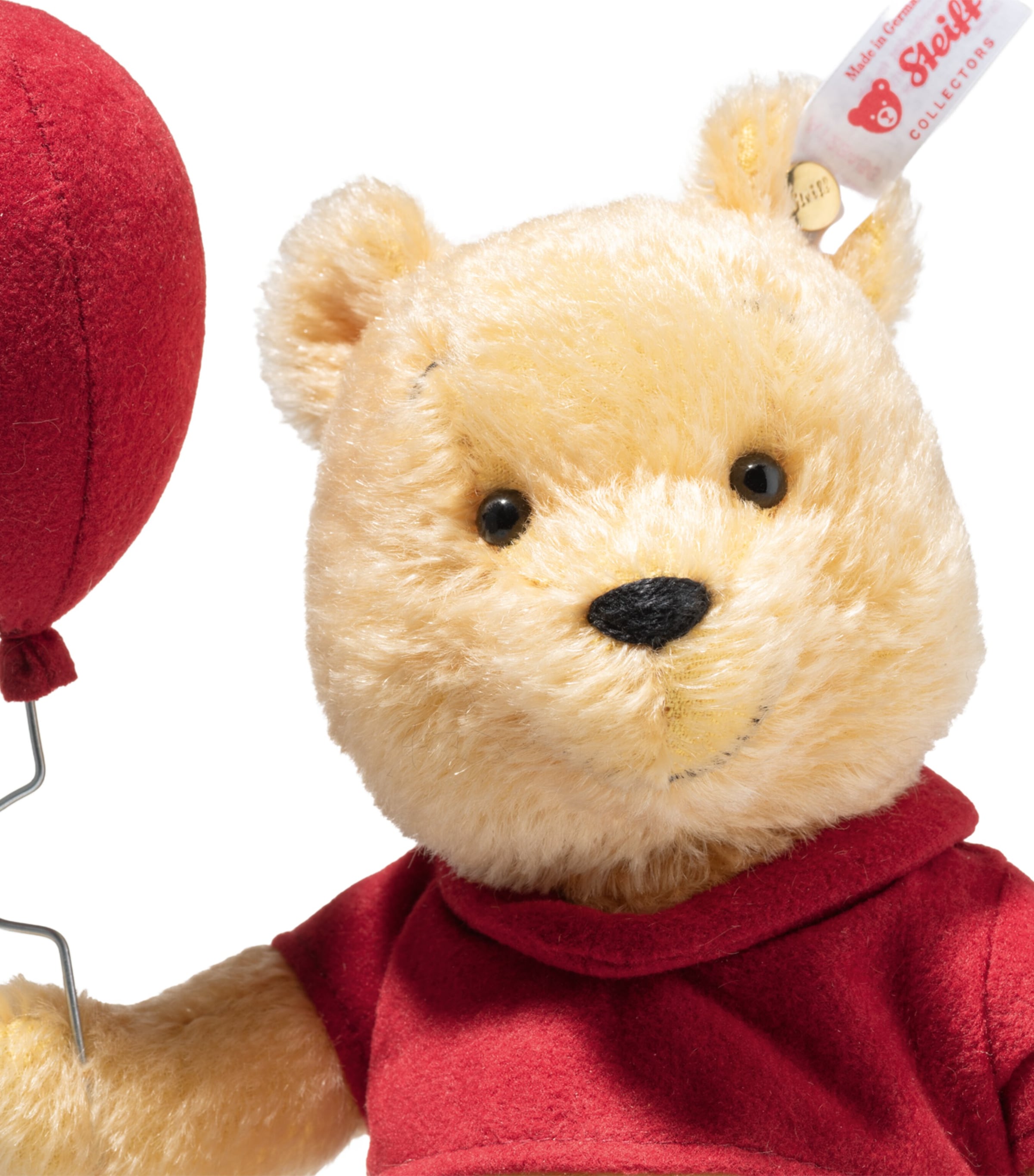 Steiff x Disney's Winnie the Pooh and Piglet 100th Anniversary Soft Toy (25cm) Image 4