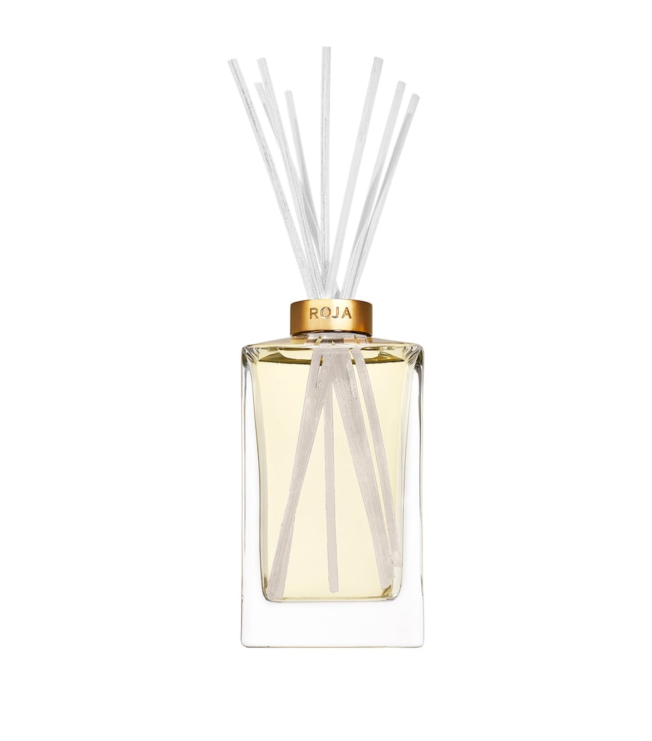 Crystal Reed Diffuser Decanter CLEAR/ GOLD Image 1
