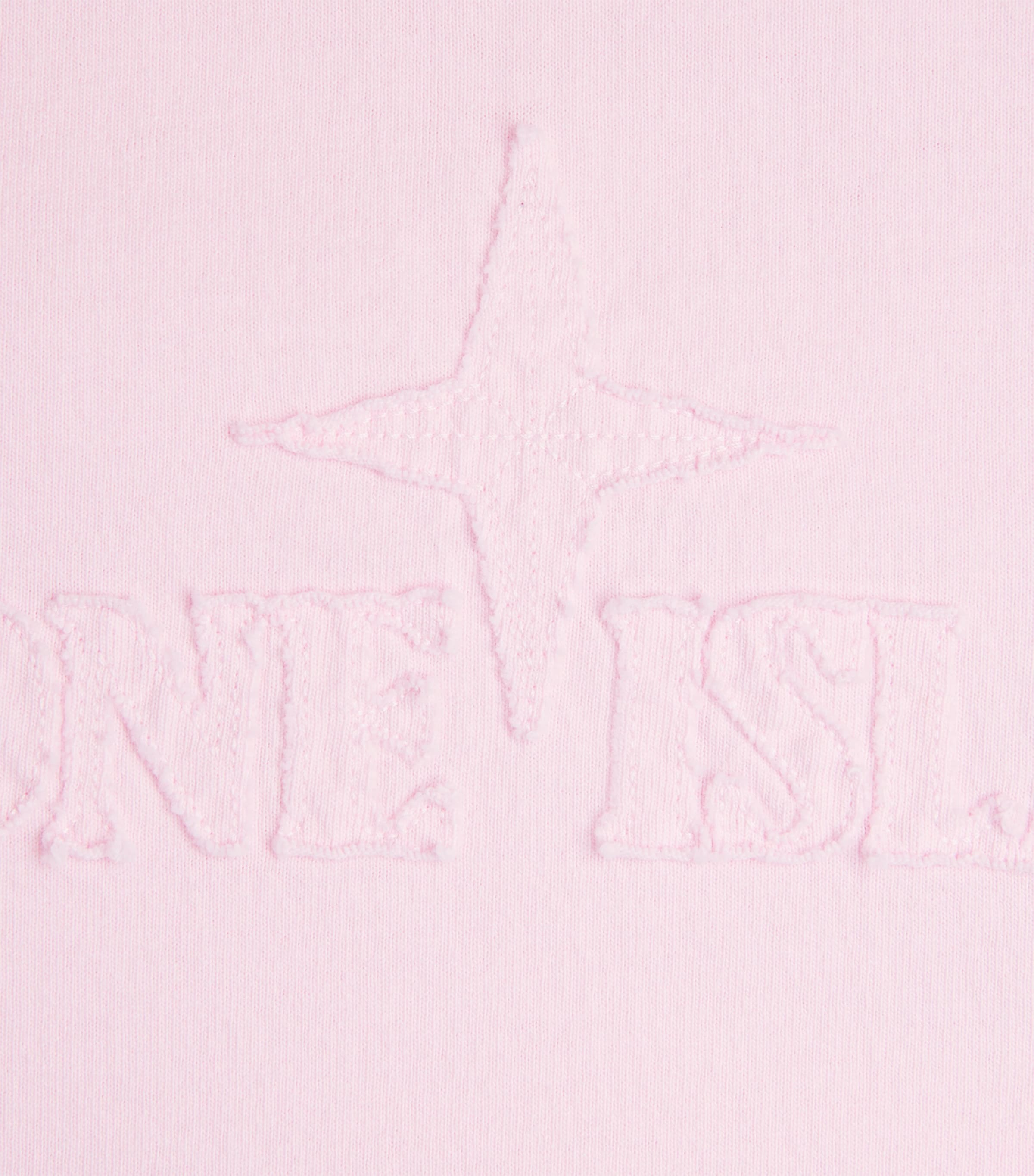 Organic Cotton Logo Embroidery T-Shirt V0080 Image 5