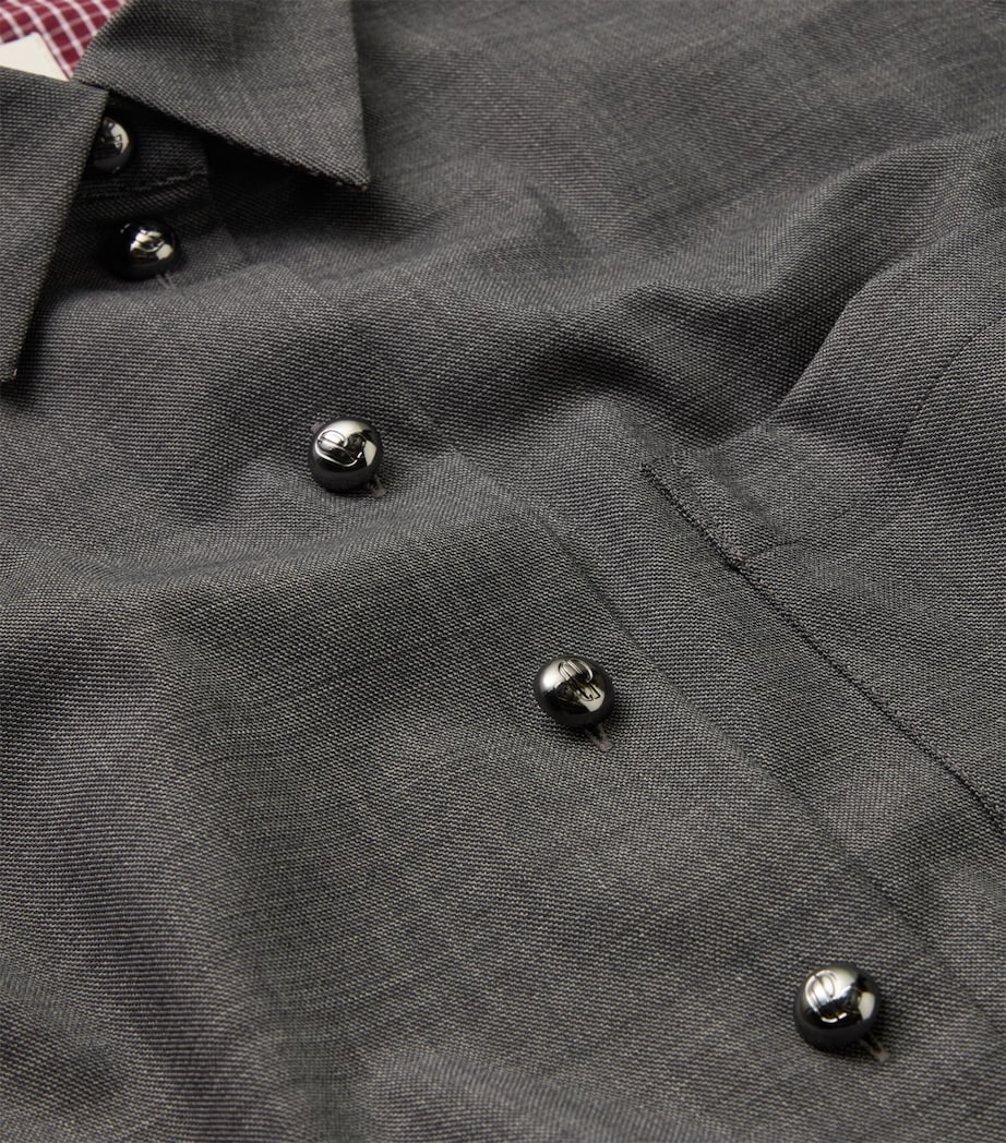 Pleated Mini Dress ANTHRACITE Image 2