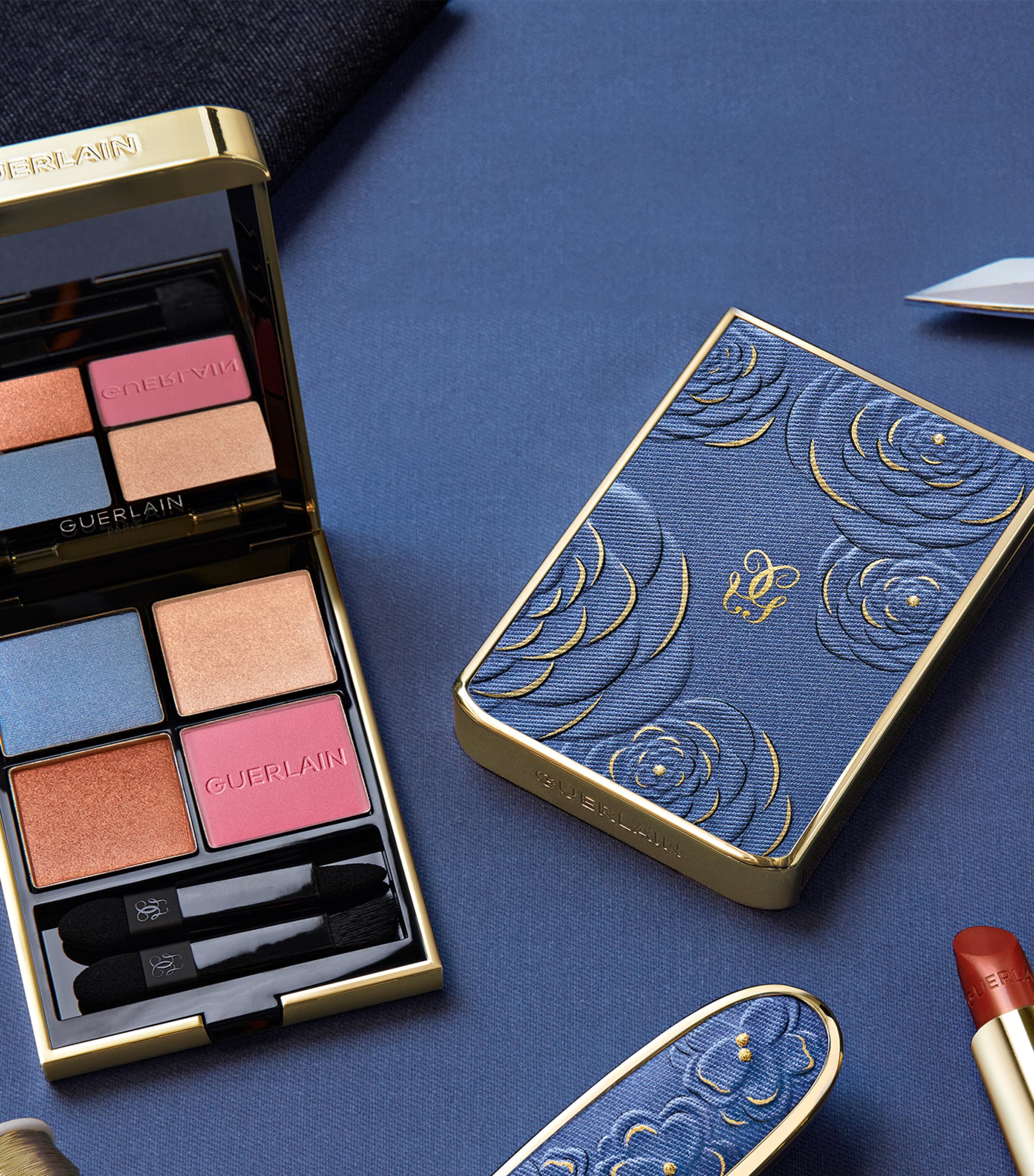 Ombres G Eyeshadow Quad 396 BLOSSOM Image 7