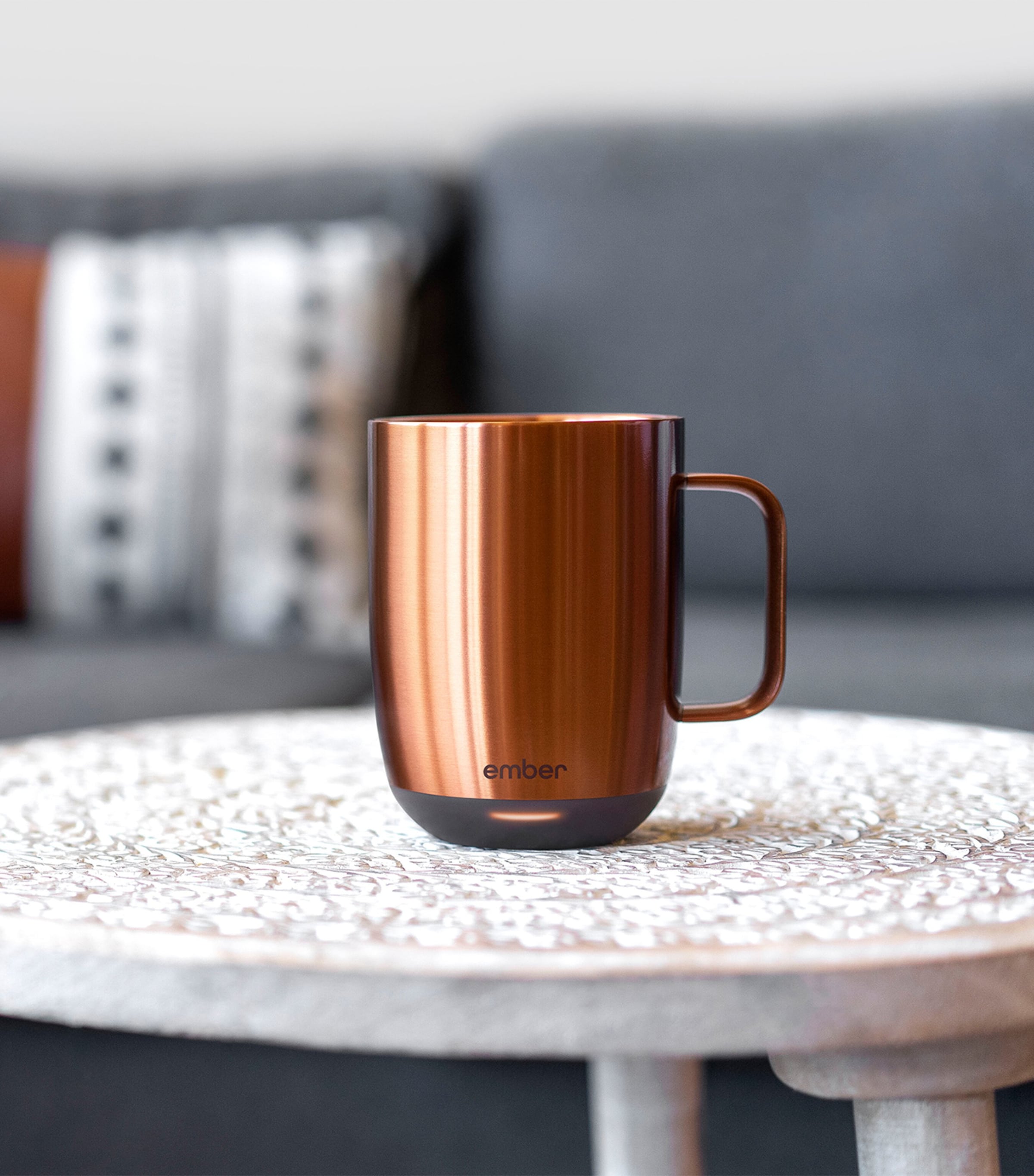 Smart Mug (414ml) COPPER Image 4