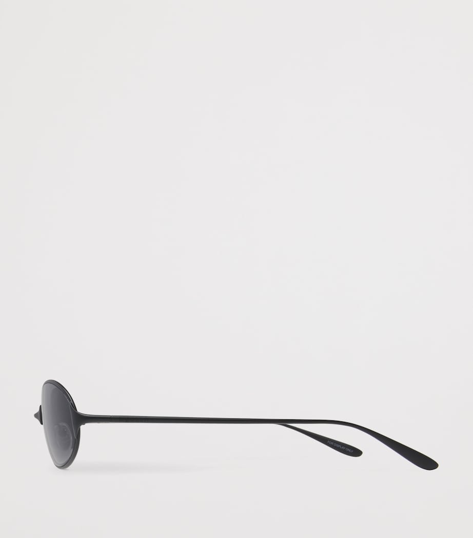 McQueen Metal Sunglasses Image 2