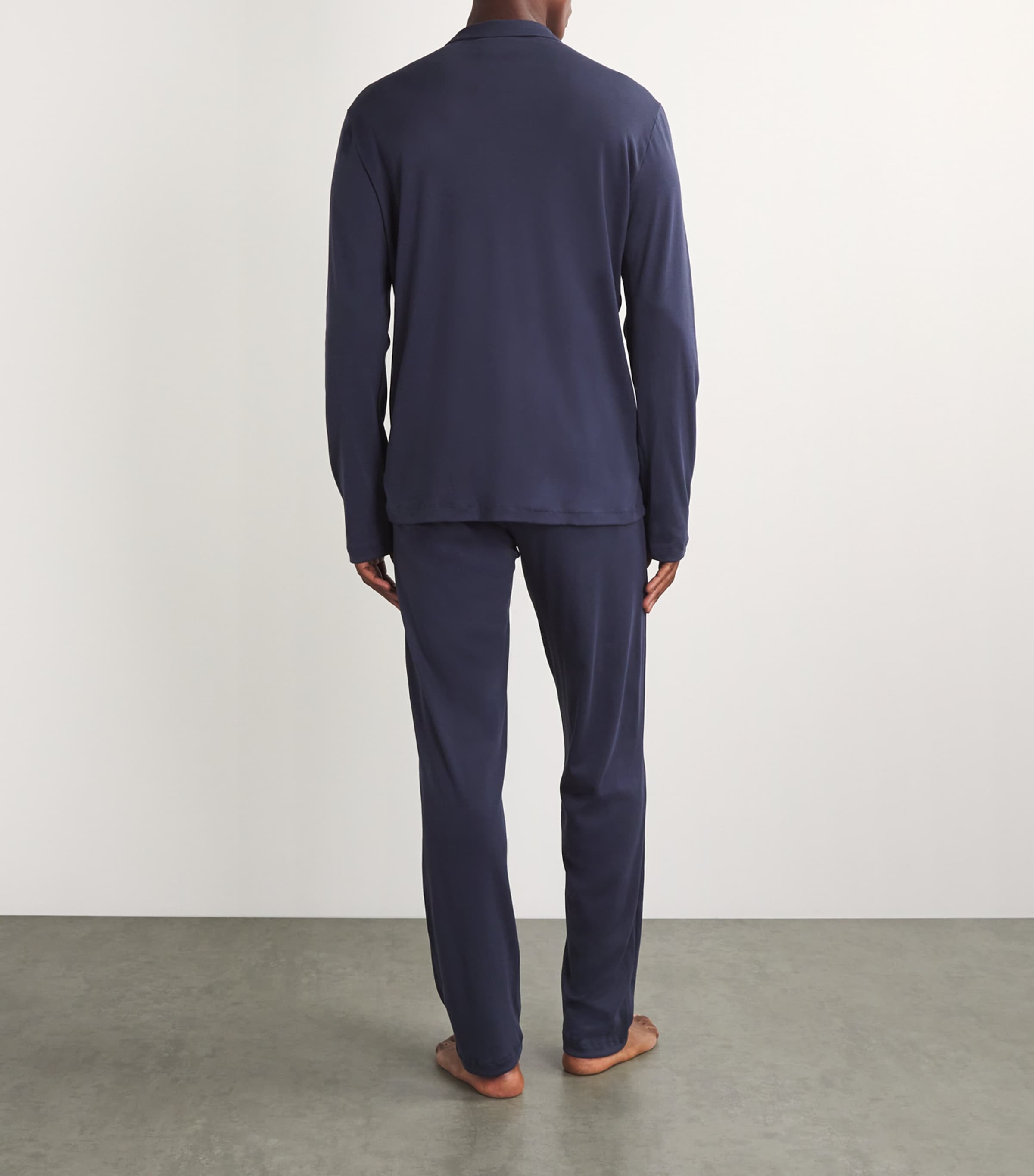 Night & Day Pyjama Set 0496/BLACK IRIS Image 3