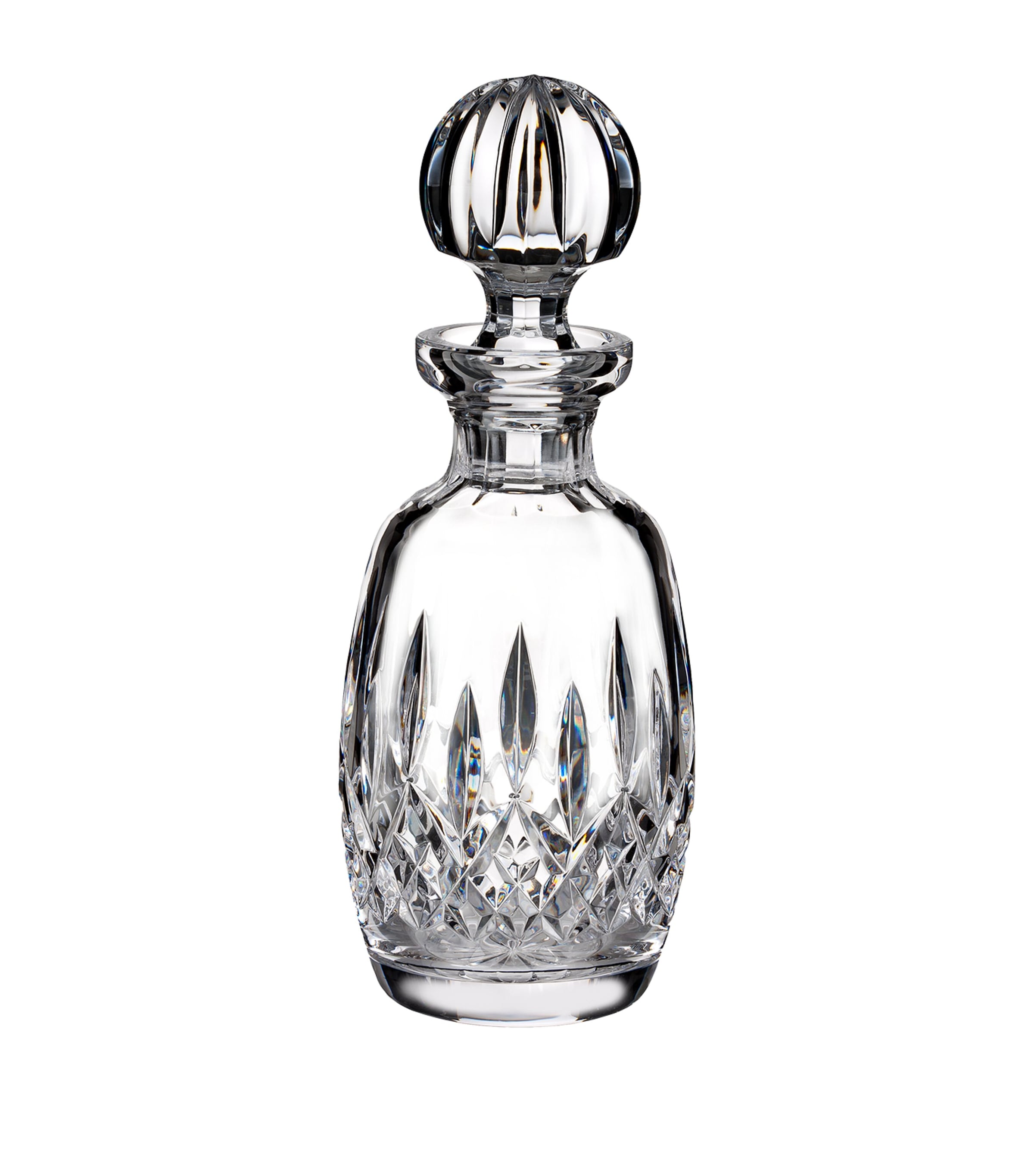 Waterford Lismore Connoisseur Lead Crystal Rounded Decanter
