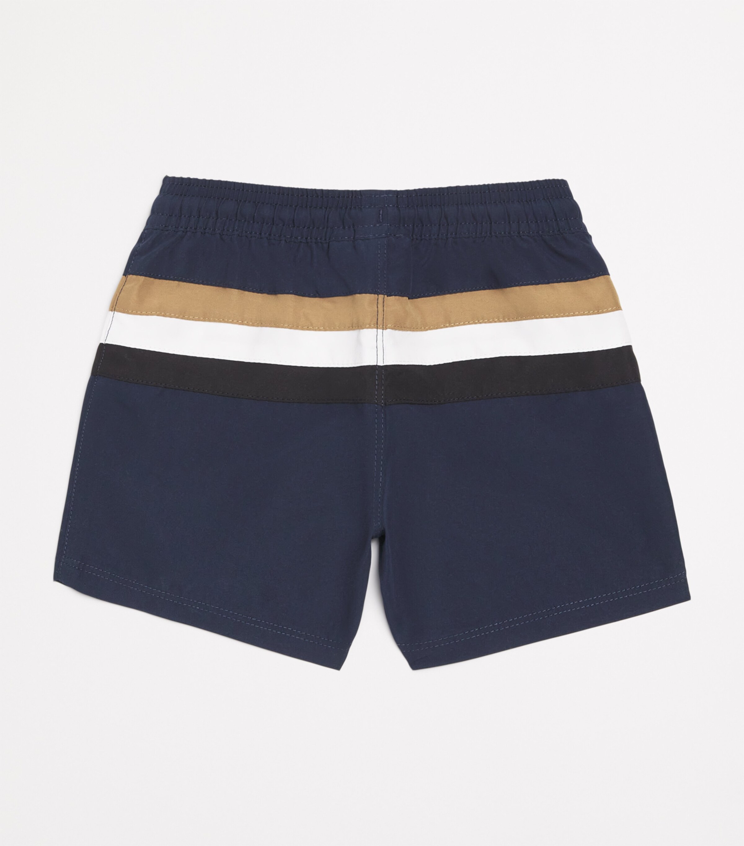 Logo Swim Shorts (3-18 Months) 849 NAVY Image 2