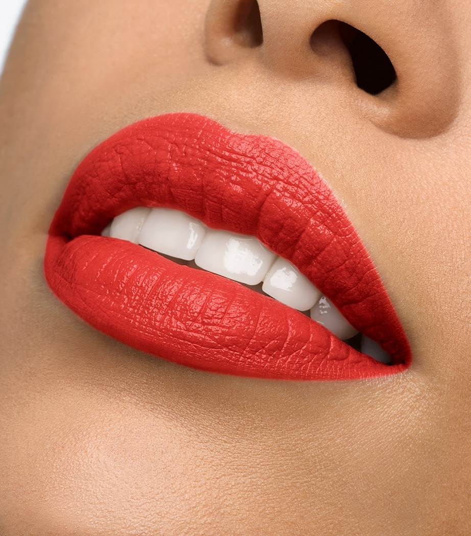 Christian Louboutin Rouge Louboutin Silky Satin On The Go Lipstick My Orange Image 3
