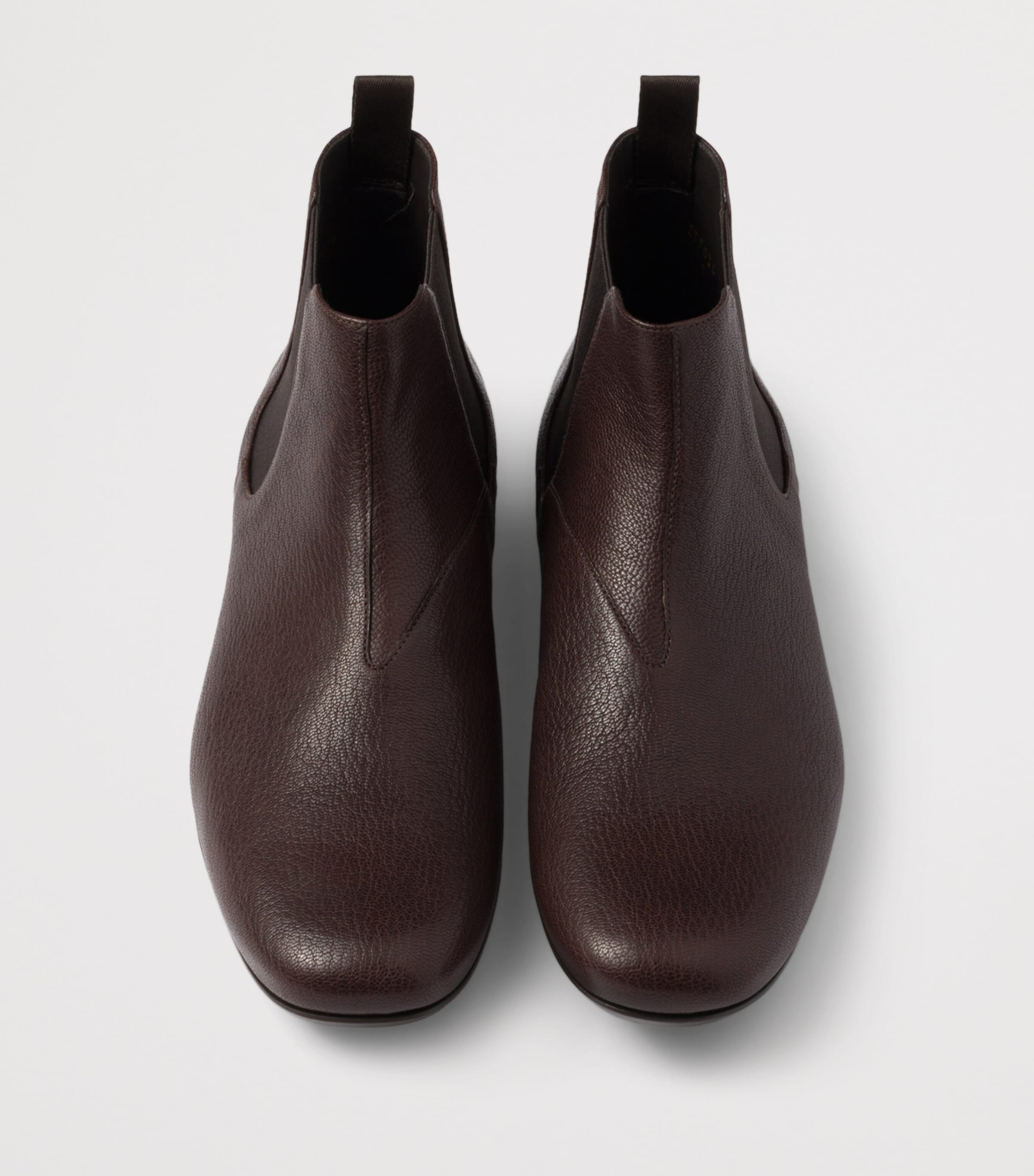 Leather Chelsea Boots F0003 Image 3