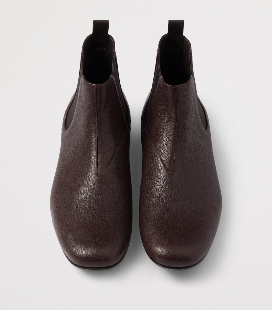 Leather Chelsea Boots F0003 Image 3