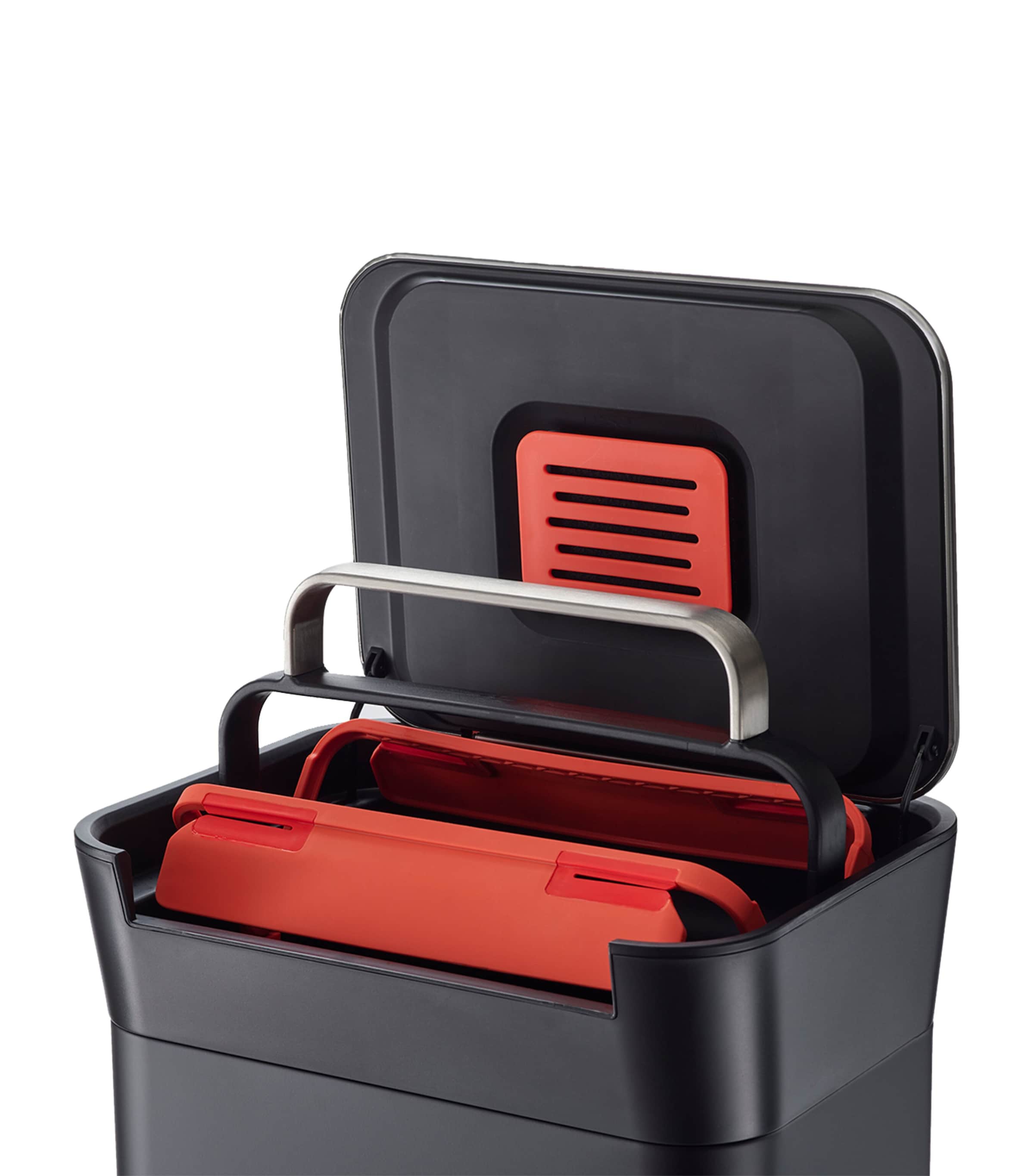 Joseph Joseph Titan Waste Compacting Bin (30L) | Cleaning & Household | Kitchen Bins | Designers | Joseph Joseph Joseph Joseph Titan Waste Compacting Bin (30L) | Cleaning & Household | Kitchen Bins | Designers | Joseph Joseph
