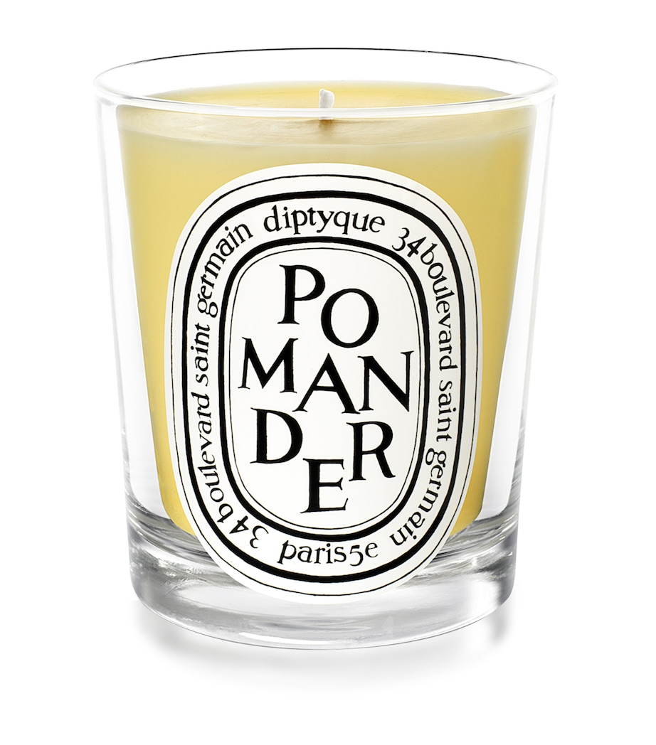 Pomander Candle (190g) NO COLOUR Image 1