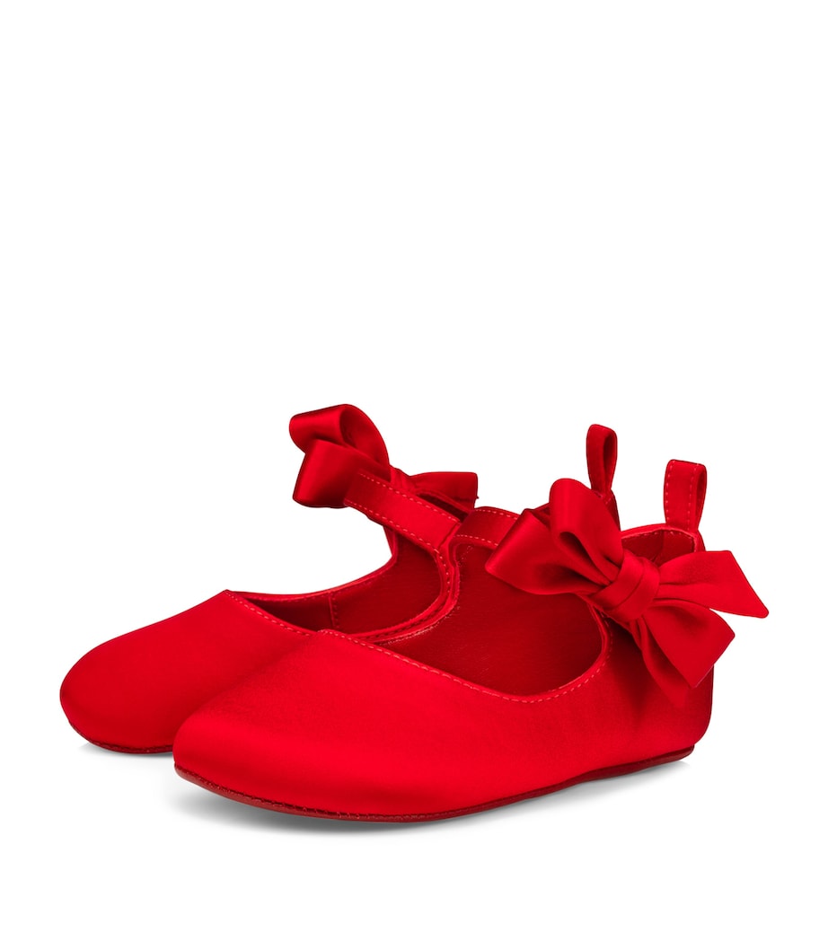 Lou Babe Satin Ballet Shoes R558 Image 2