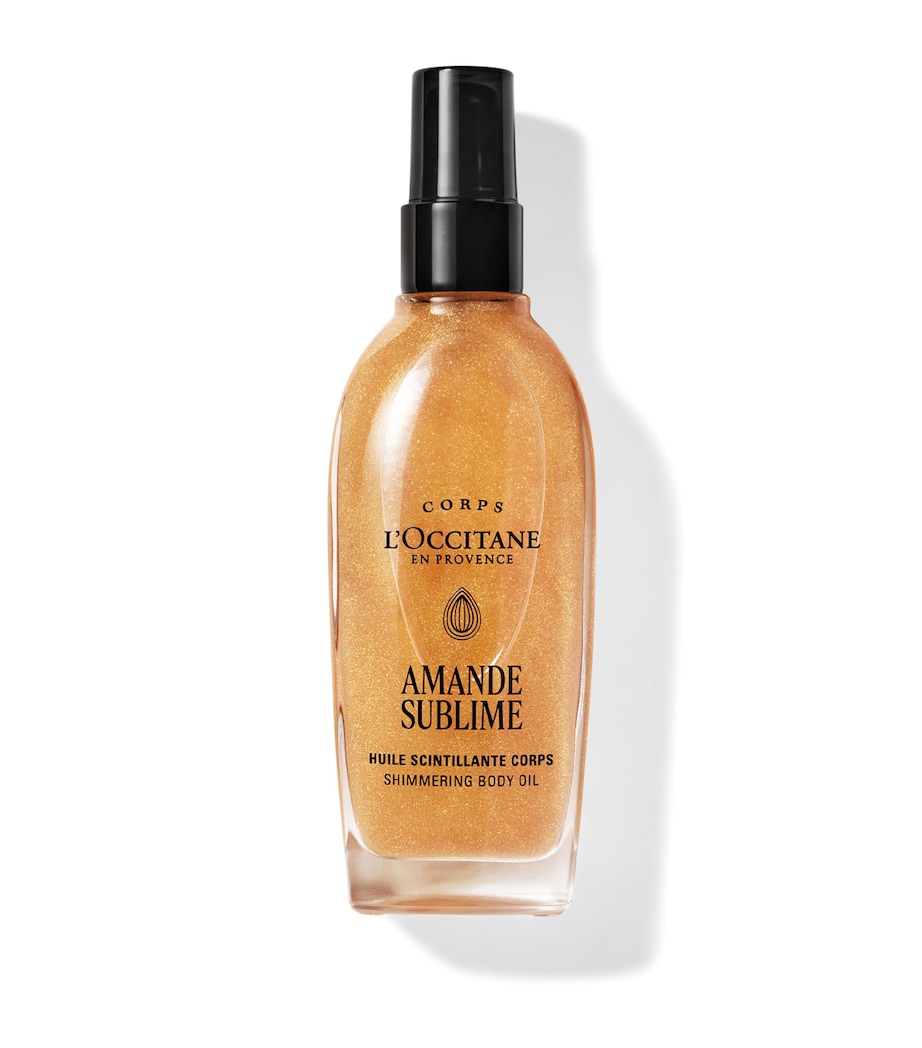 L'Occitane Almond Shimmering Body Oil (100ml) Image 1