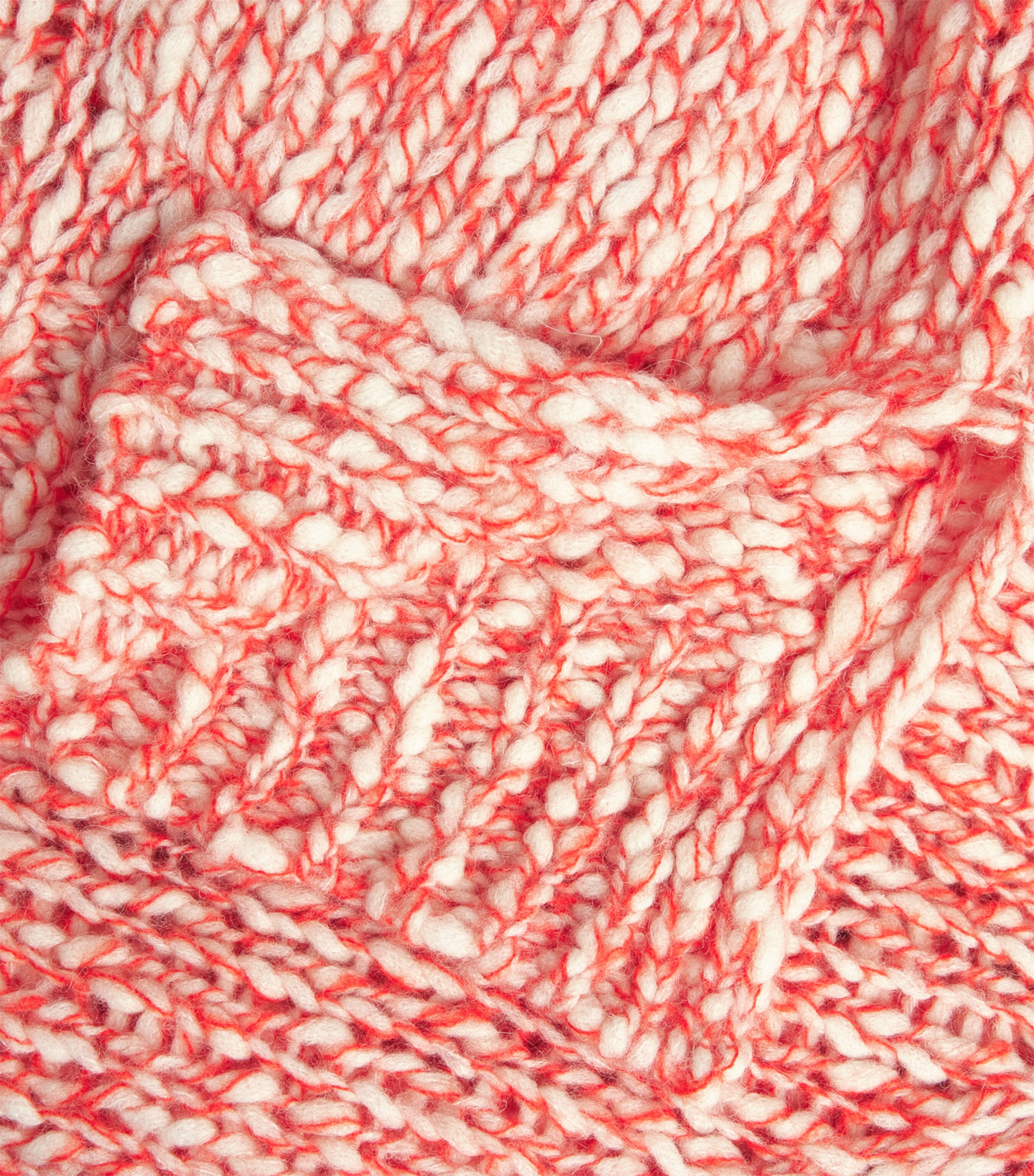 Wool-Blend Cardigan RED Image 5