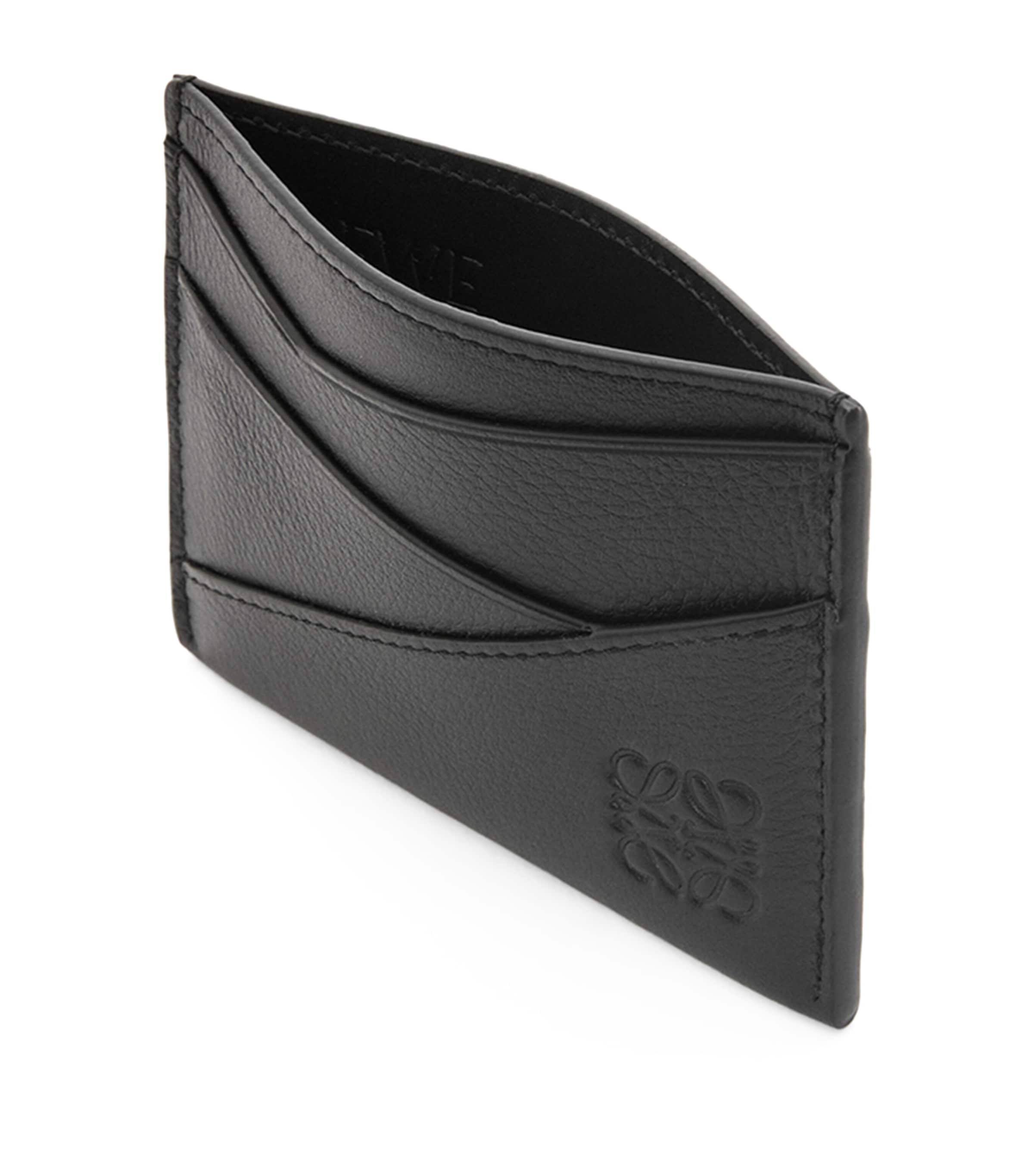 カードケース・名刺入れ LOEWE LAMINATED LEATHER PUZZLE CARD HOLDER LOEWE Leather Puzzle Card Holder | Harrods US