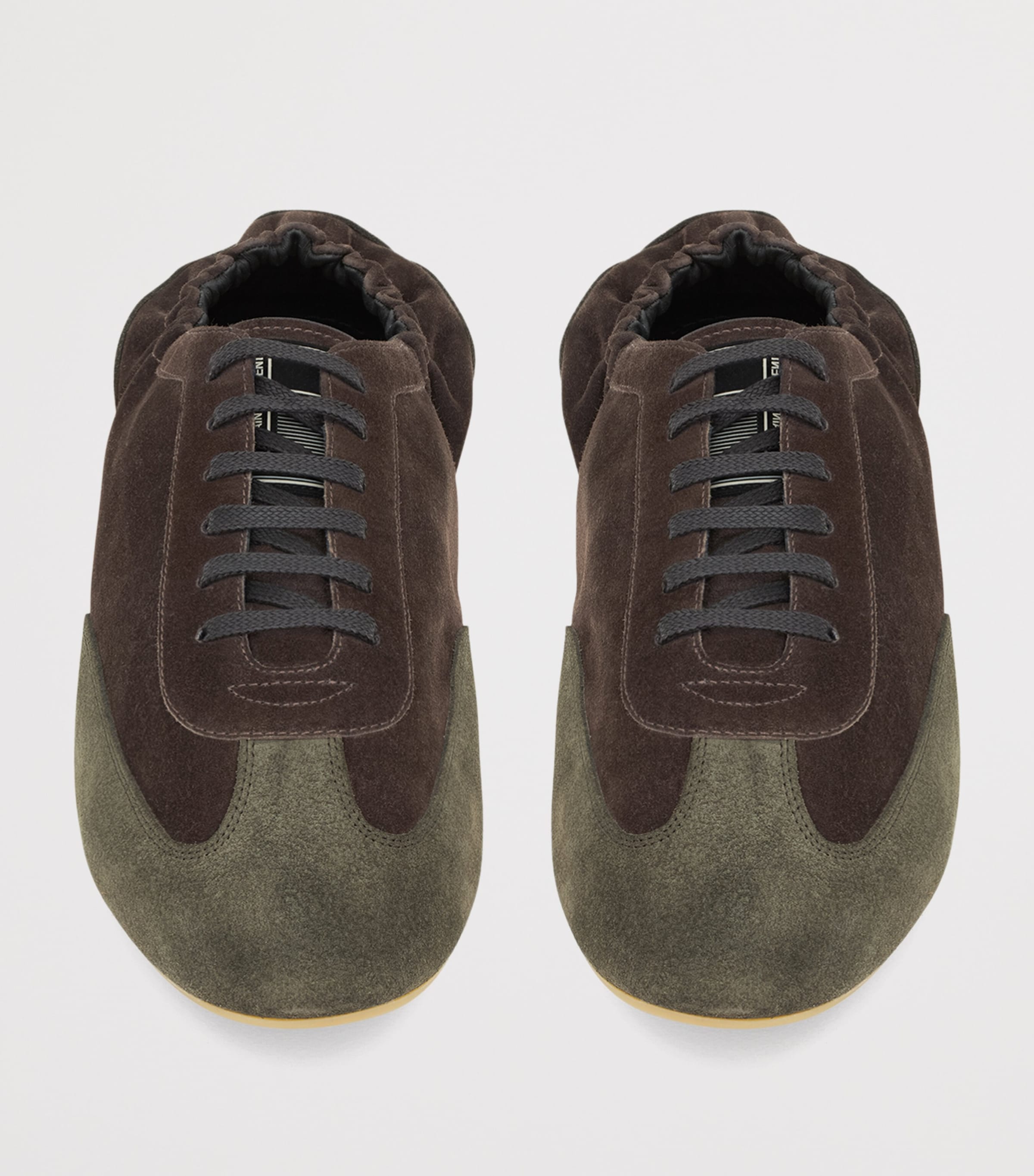 Saint Laurent Suede Lewis Sneakers Image 3