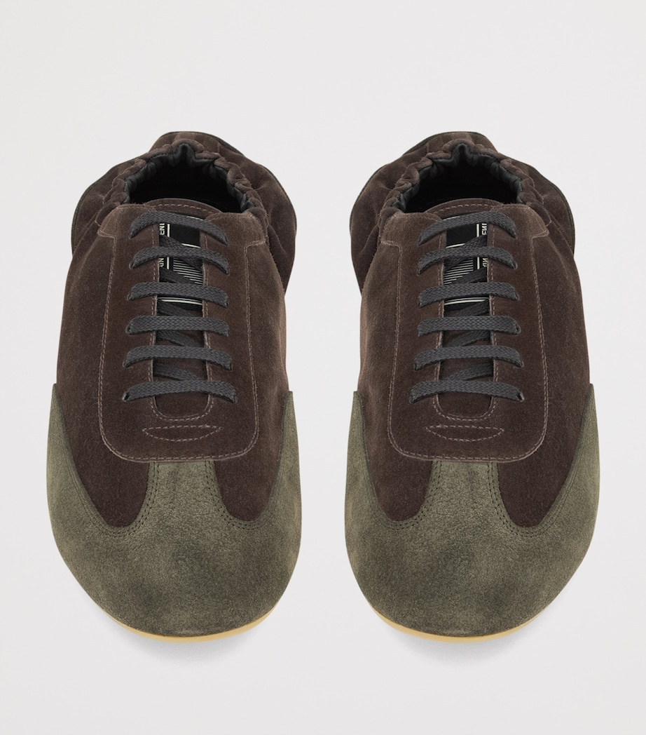 Saint Laurent Suede Lewis Sneakers Image 3