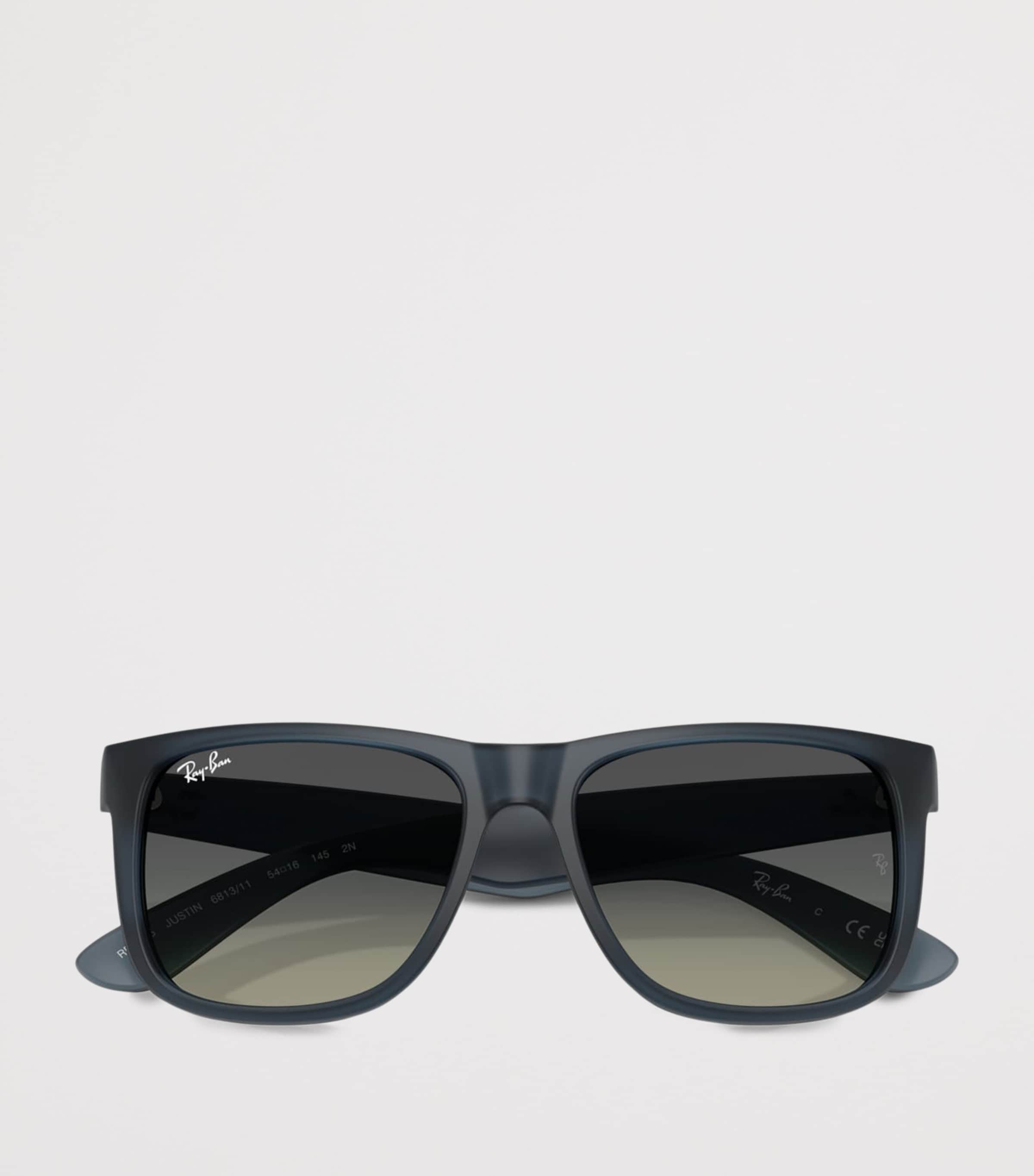 Ray-Ban Justin Classic Square Sunglasses Blue Image 5