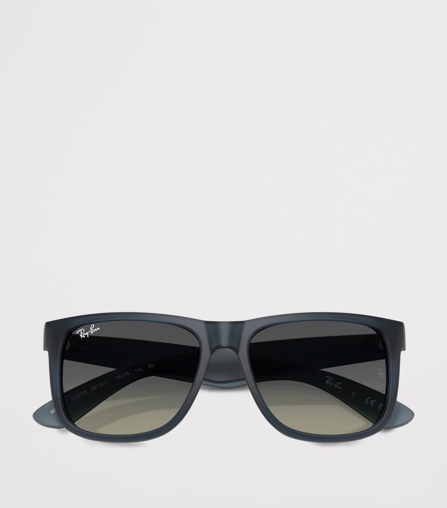 Ray-Ban Justin Classic Square Sunglasses Blue Image 5