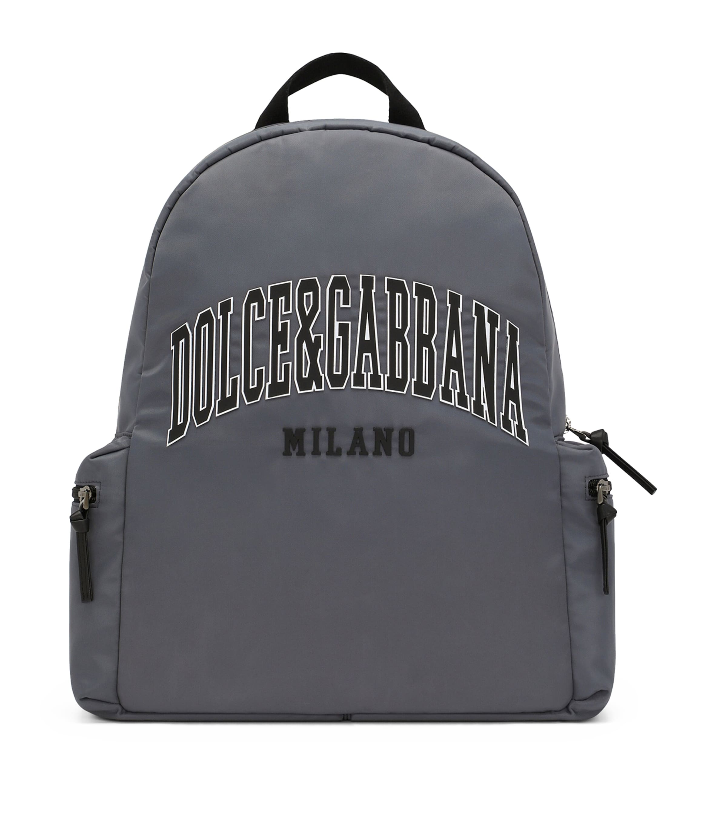 Dolce & Gabbana Kids Logo Backpack | Boys Accessories | Bags & Backpacks | Designers | Dolce & Gabbana