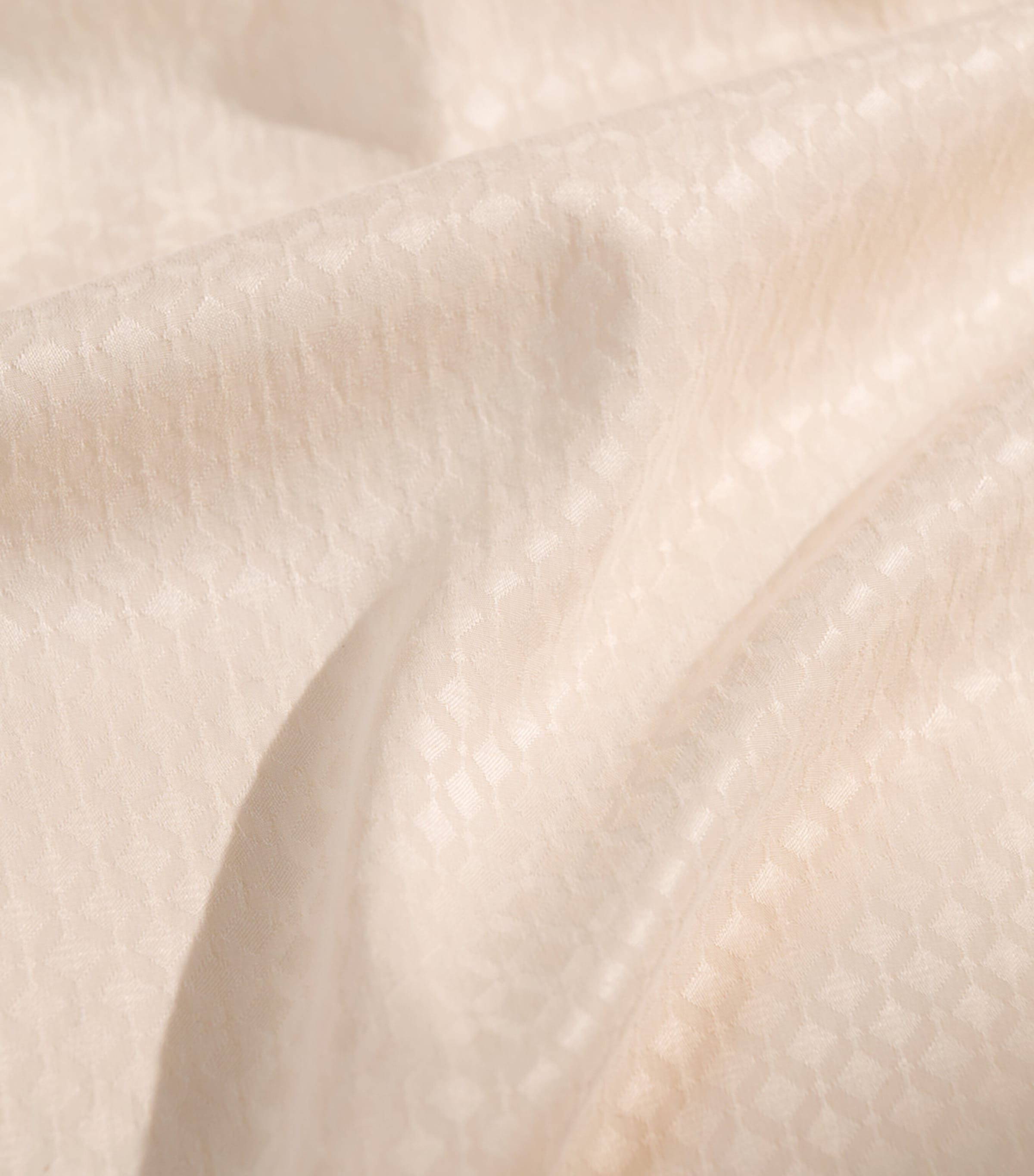 Hamam Jacquard Astra Pillowcase (50cm x 70cm) Bone Image 3