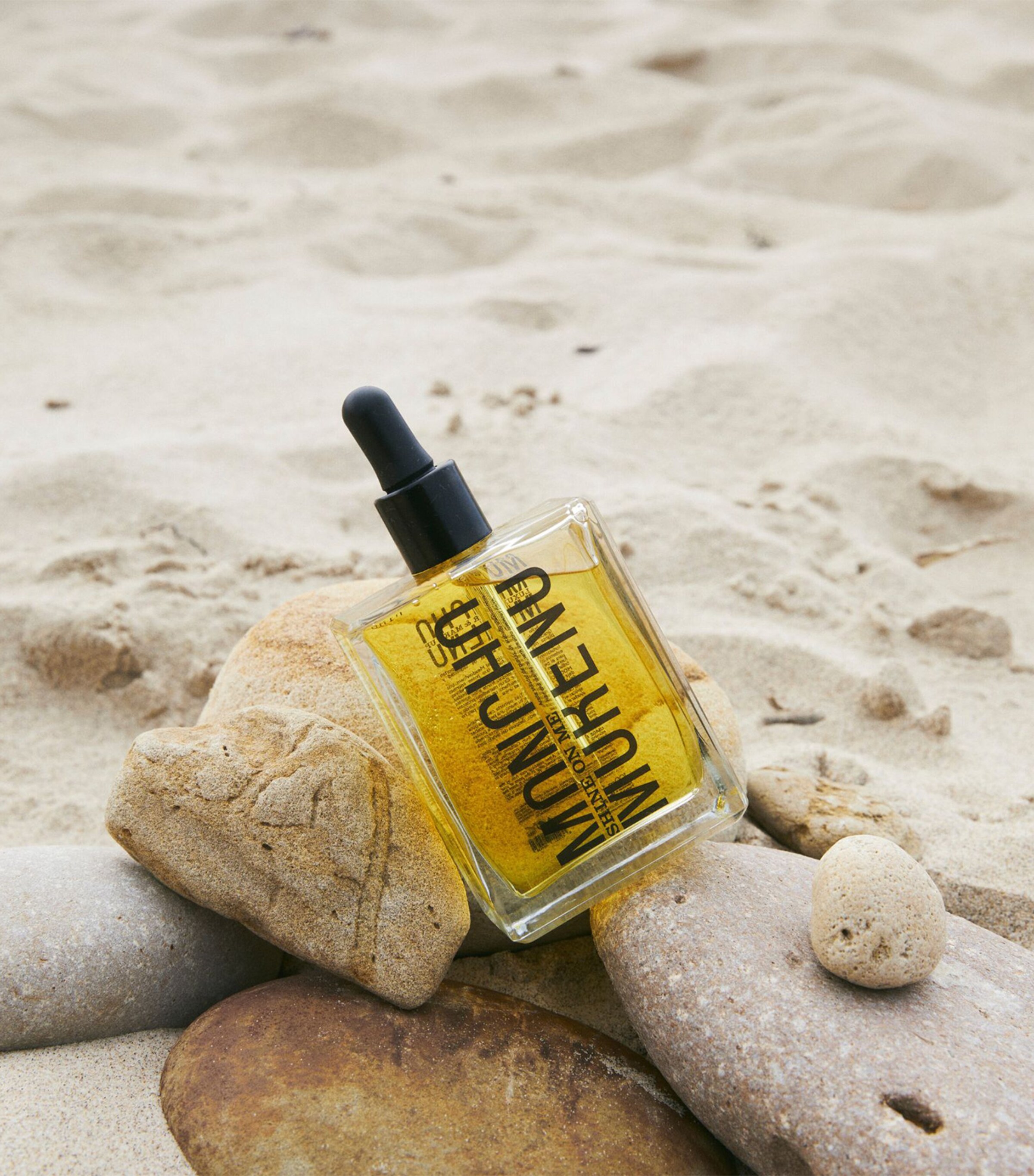 MONCHO MORENO Shine On Me Hair Oil (100ml) Image 4