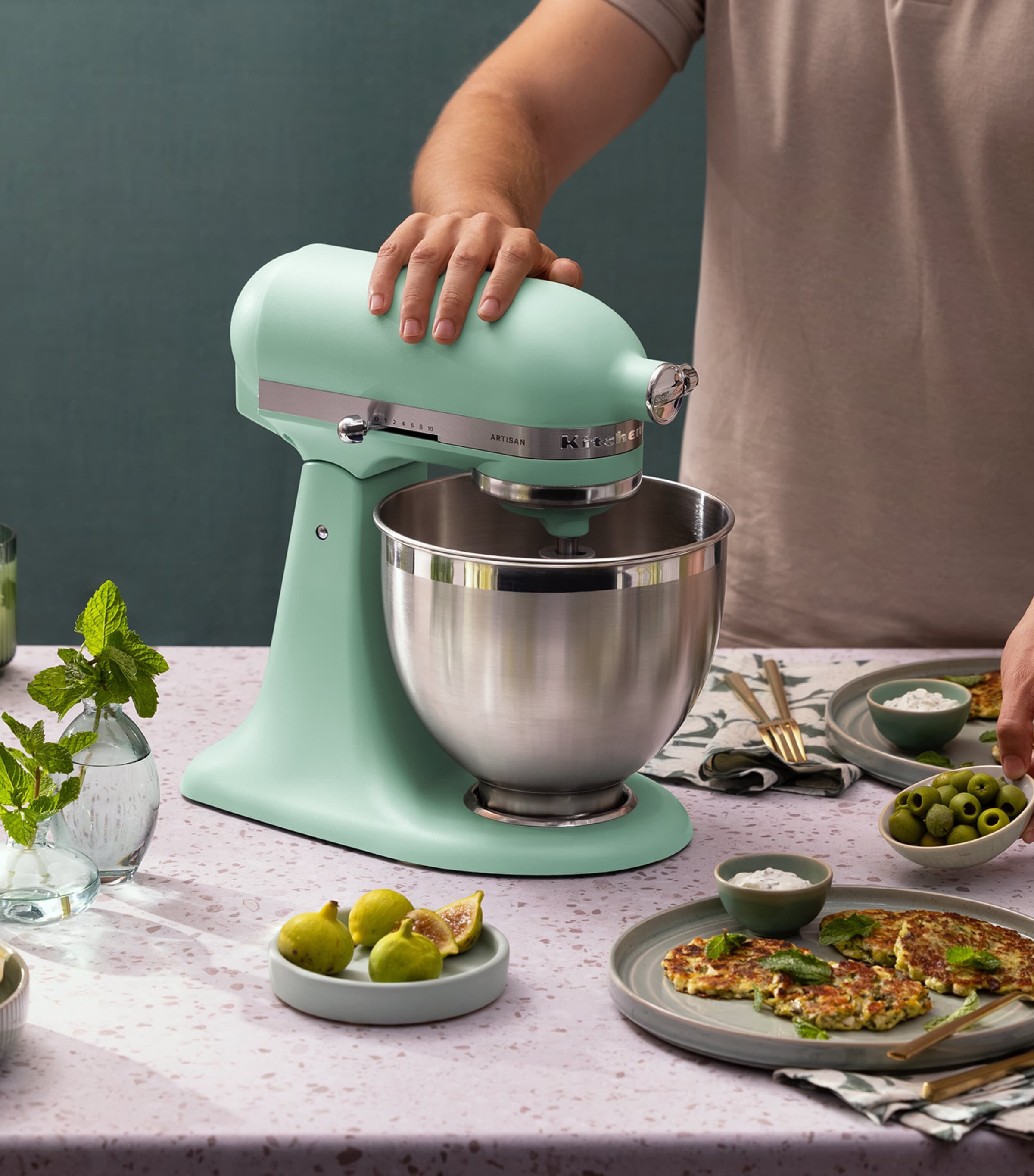 KitchenAid Artisan Stand Mixer (4.7L) Spearmint Image 6