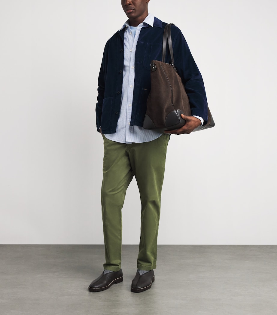 Corduroy Overshirt NAVY Image 2