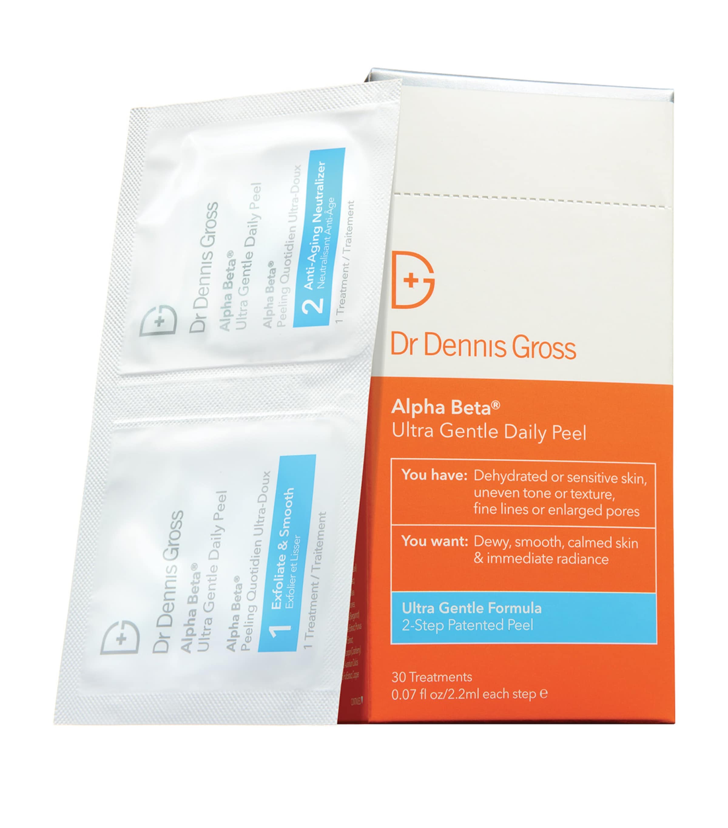 Alpha Beta Ultra Gentle Face Peel NO COLOUR Image 2