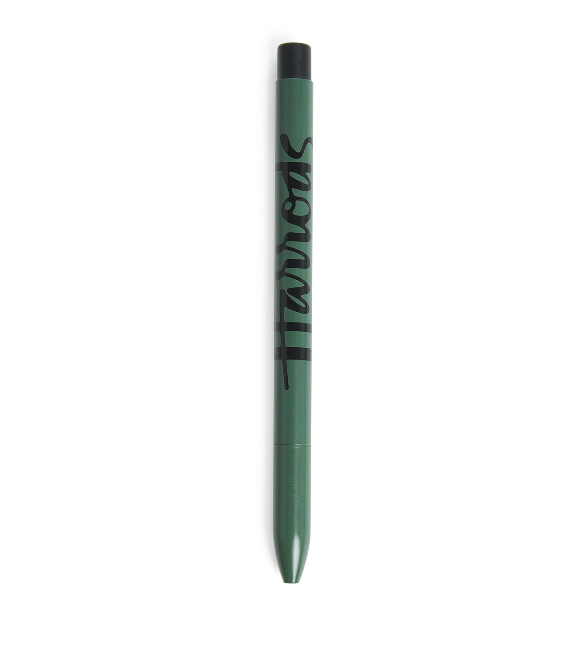 Harrods Logo Pen Green Image 1