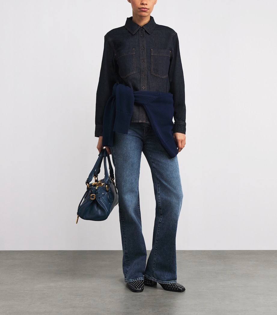 The Polished Denim Shirt RINSE Image 2