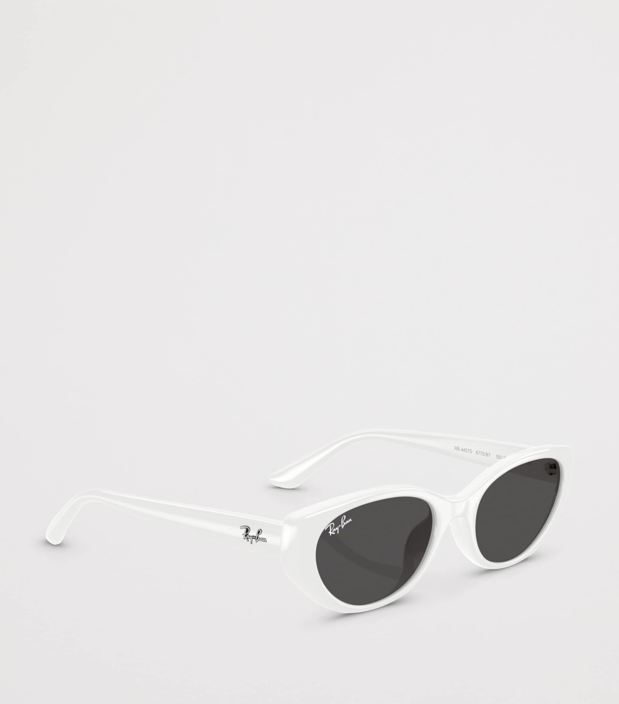 Ray-Ban RB4457D Bio-Based Sunglasses White Image 6