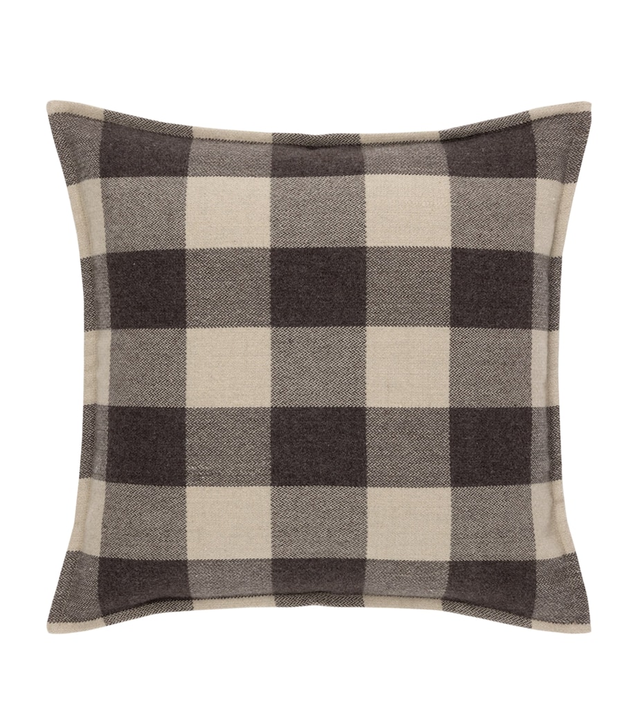 Cotton Canyon Road Cushion Cover (50cm x 50cm) CHARCOAL Image 1