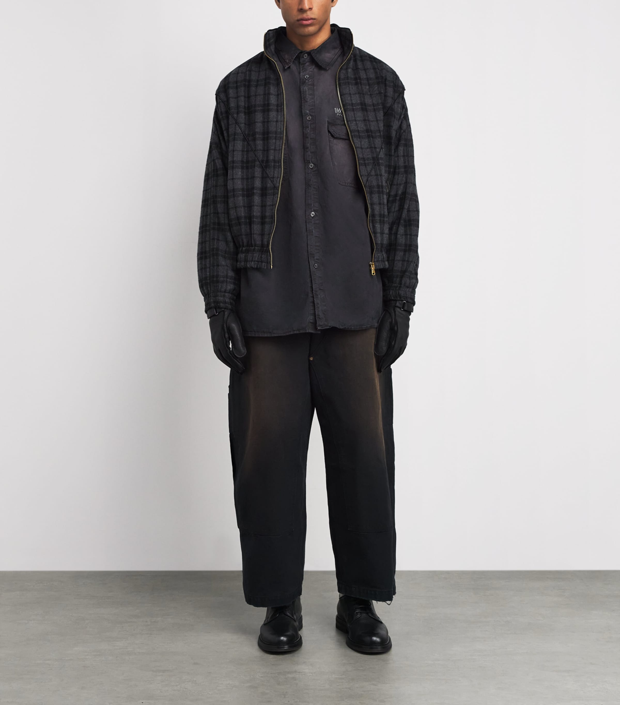 Denim Corcoran Shirt BLACK Image 2