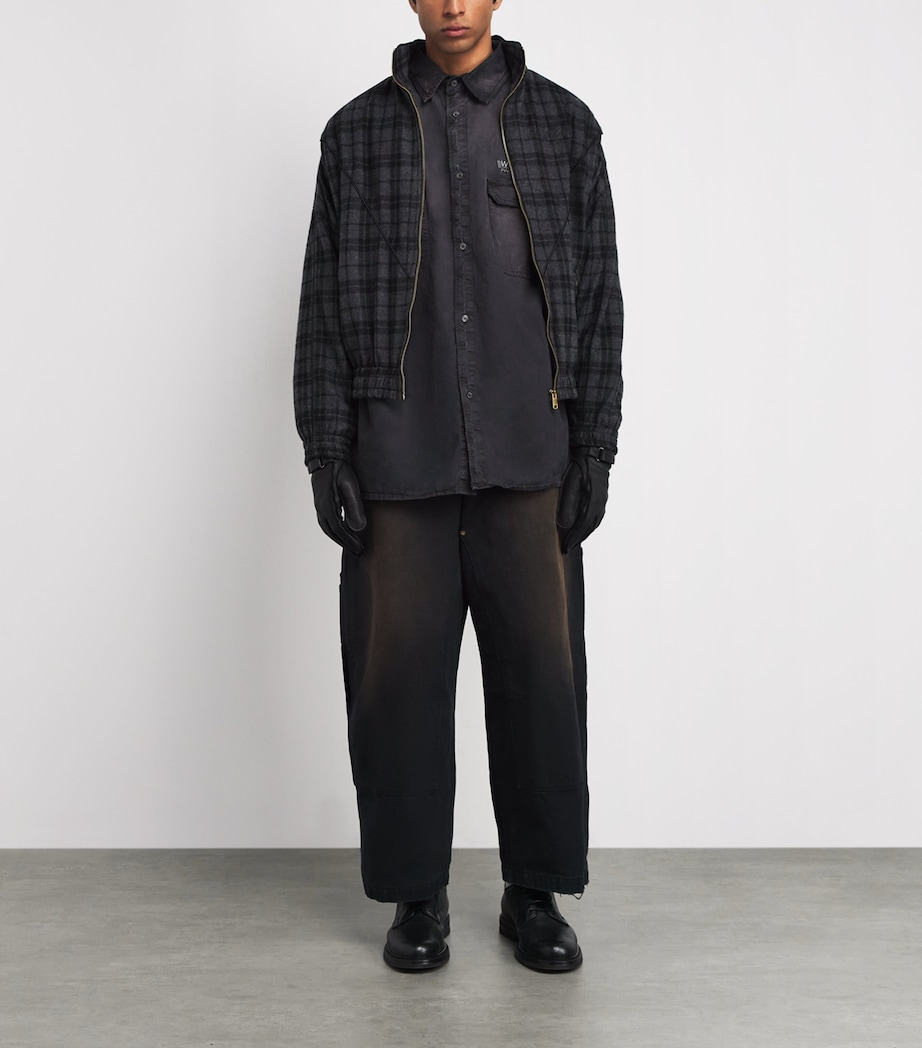 Denim Corcoran Shirt BLACK Image 2