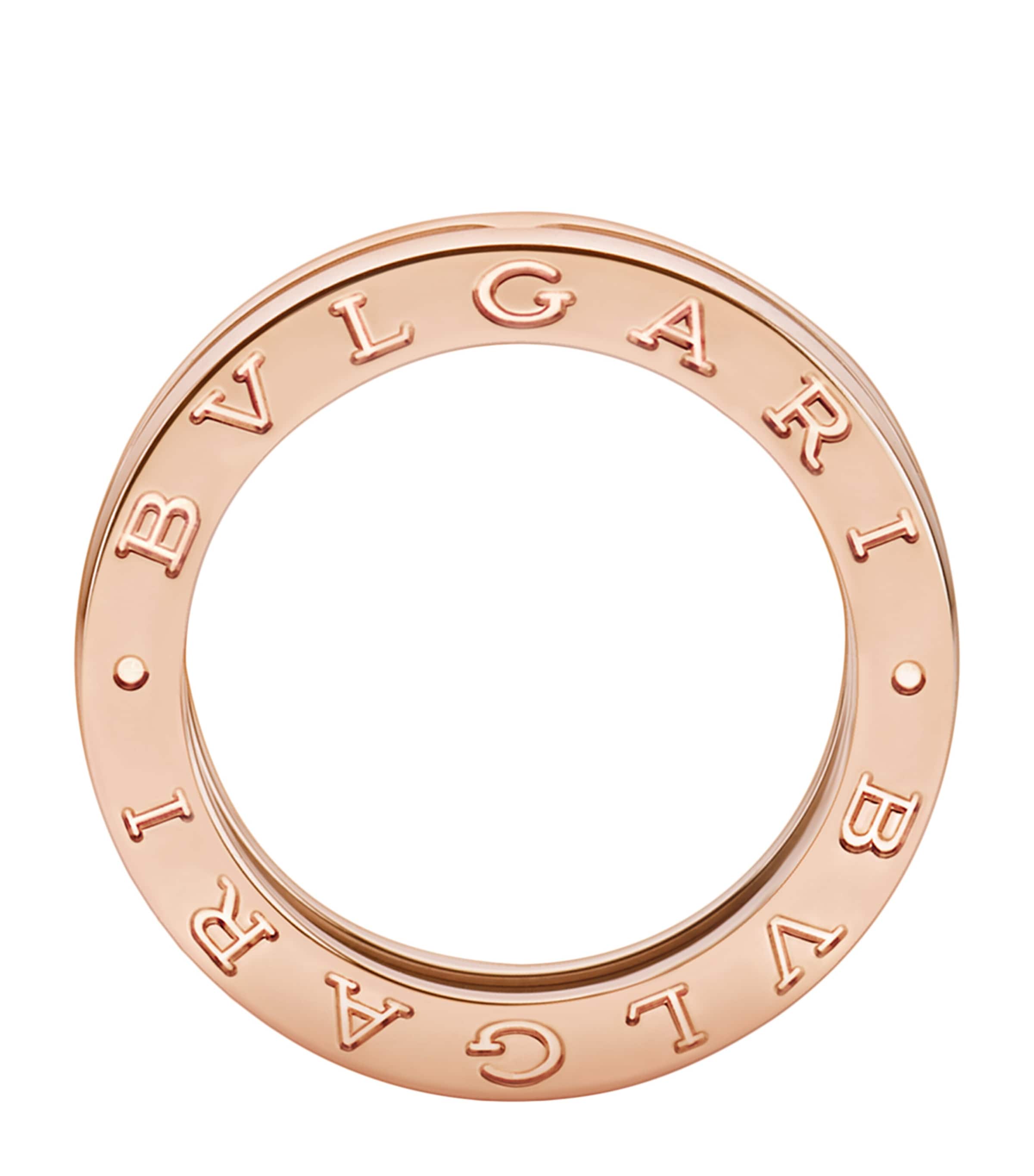 Rose Gold B.zero1 Ring PINK GOLD Image 2