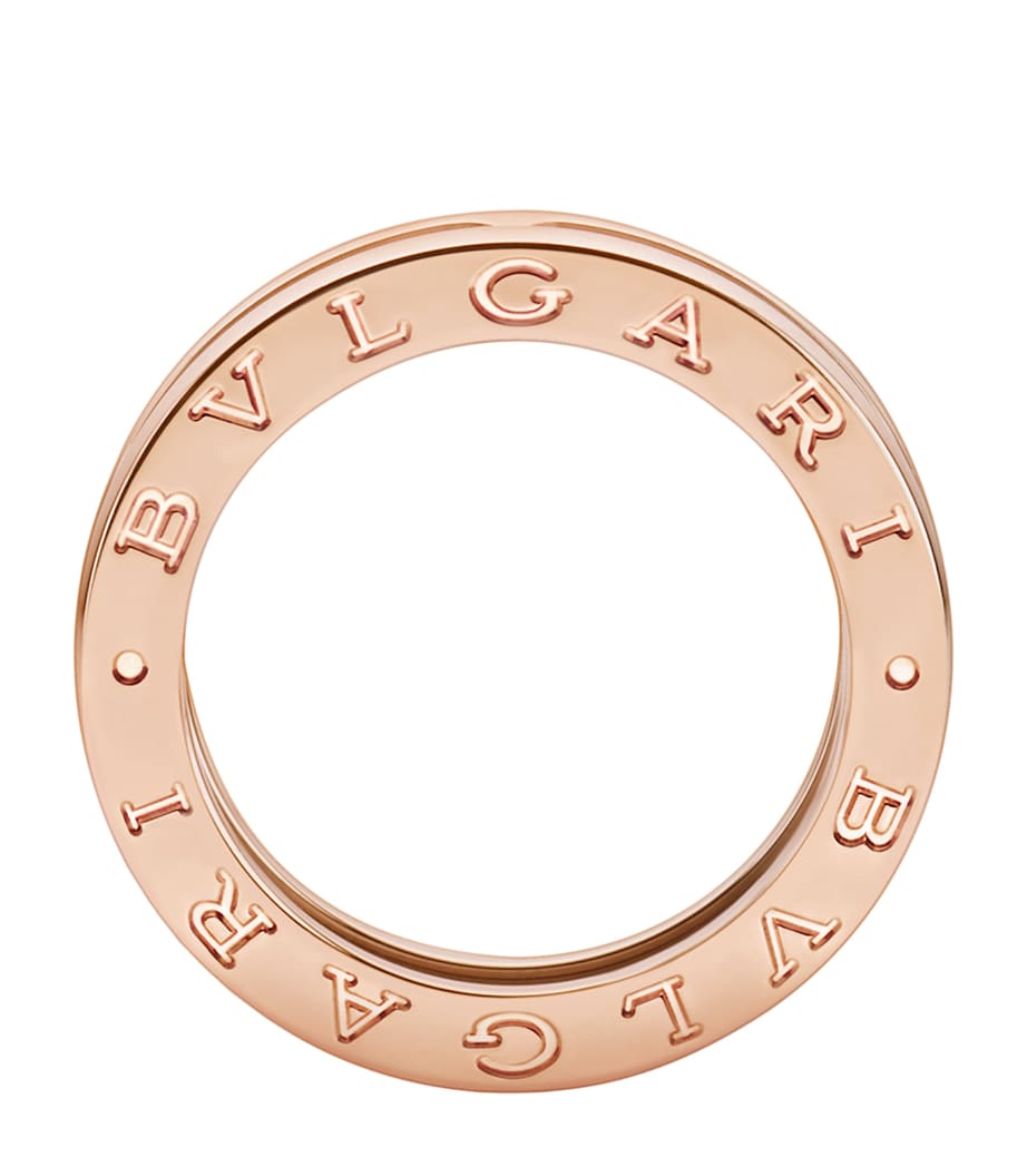 Rose Gold B.zero1 Ring PINK GOLD Image 2