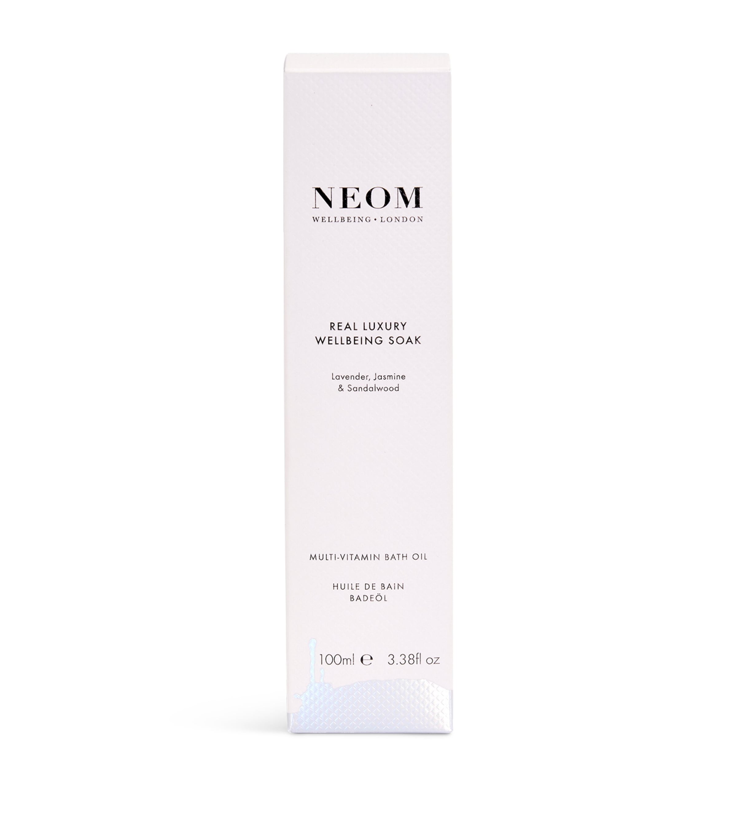 NEOM Real Luxury Wellbeing Soak Bath Oil (100ml) Image 3