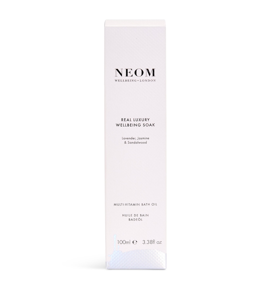 NEOM Real Luxury Wellbeing Soak Bath Oil (100ml) Image 3
