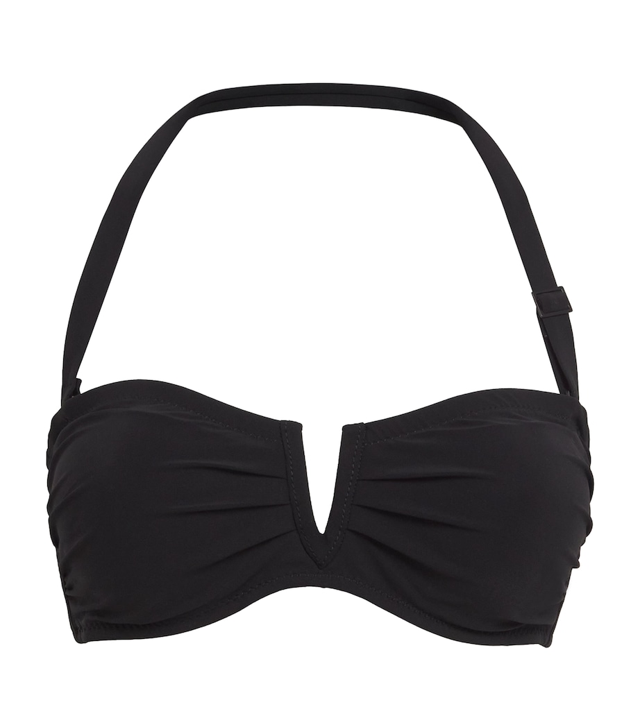 Classic Bandeau Bikini Top 800 NOIR/BLACK Image 1